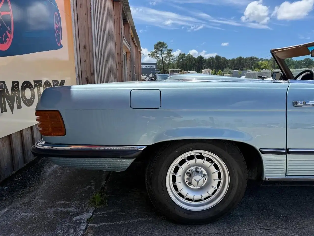 Mercedes-Benz 350 SL CABRIOLET SL CABRIOLET V8 BVM, foto 9