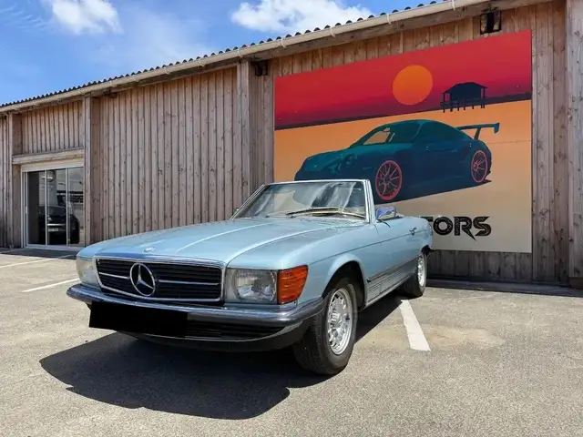 Mercedes-Benz 350 SL CABRIOLET SL CABRIOLET V8 BVM