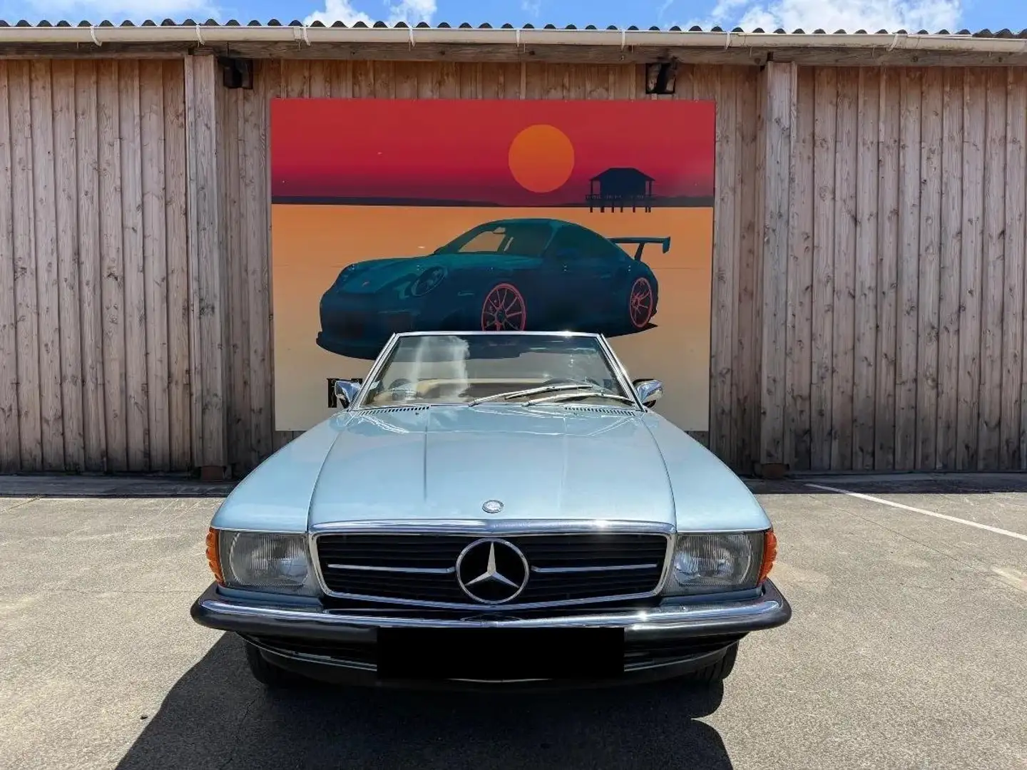 Mercedes-Benz 350 SL CABRIOLET SL CABRIOLET V8 BVM Blau - 1