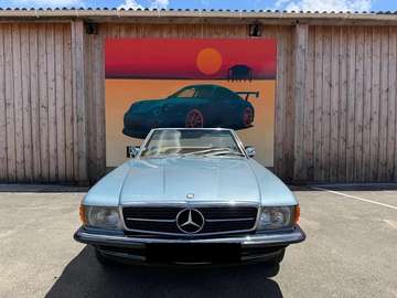 SL CABRIOLET SL CABRIOLET V8 BVM
