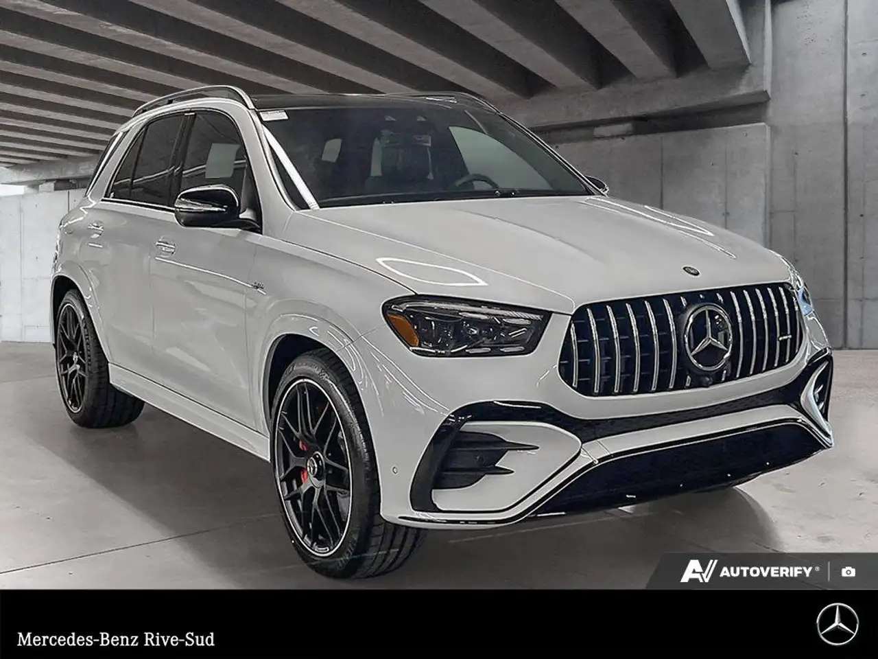 Mercedes-Benz GLE снимка Mercedes-Benz GLE