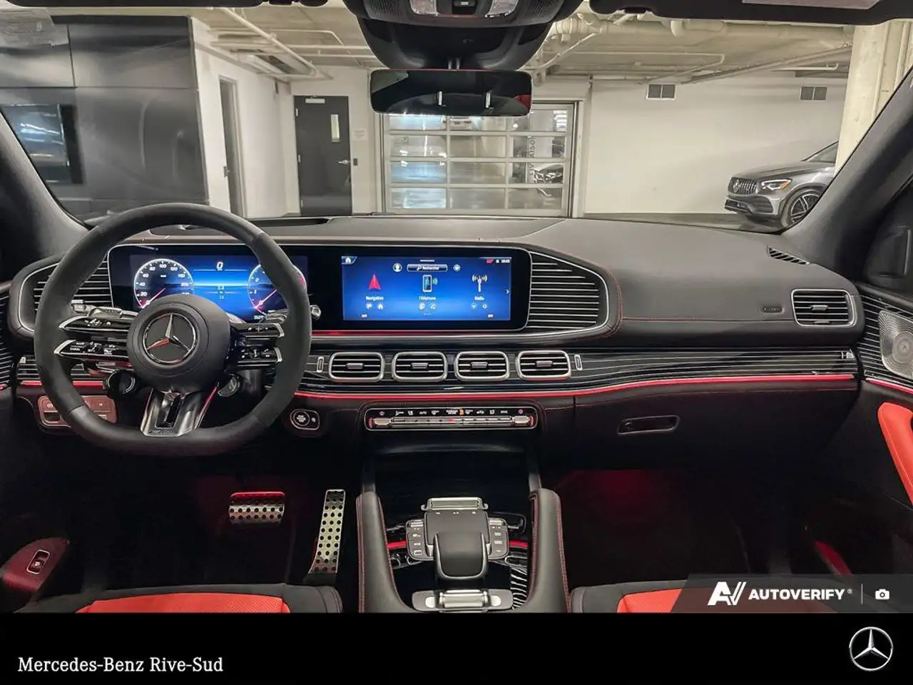 Mercedes-Benz GLE снимка Mercedes-Benz GLE