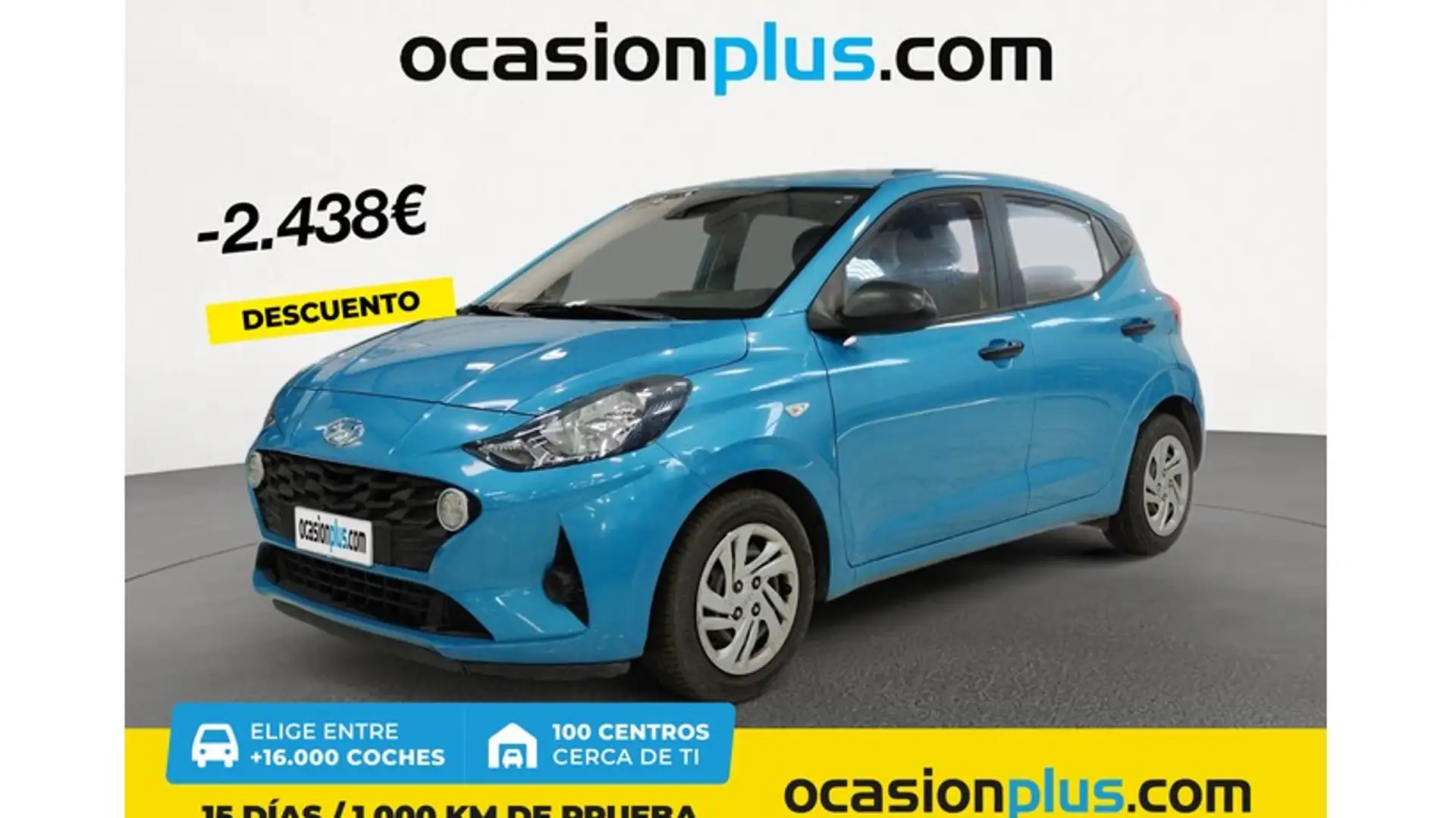 Hyundai i10 1.0 MPI Essence Bleu - 1