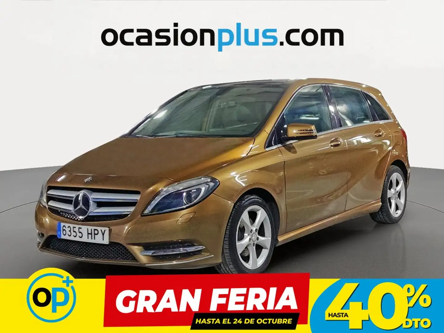 Mercedes-Benz B 180 180CDI Marrón - 1