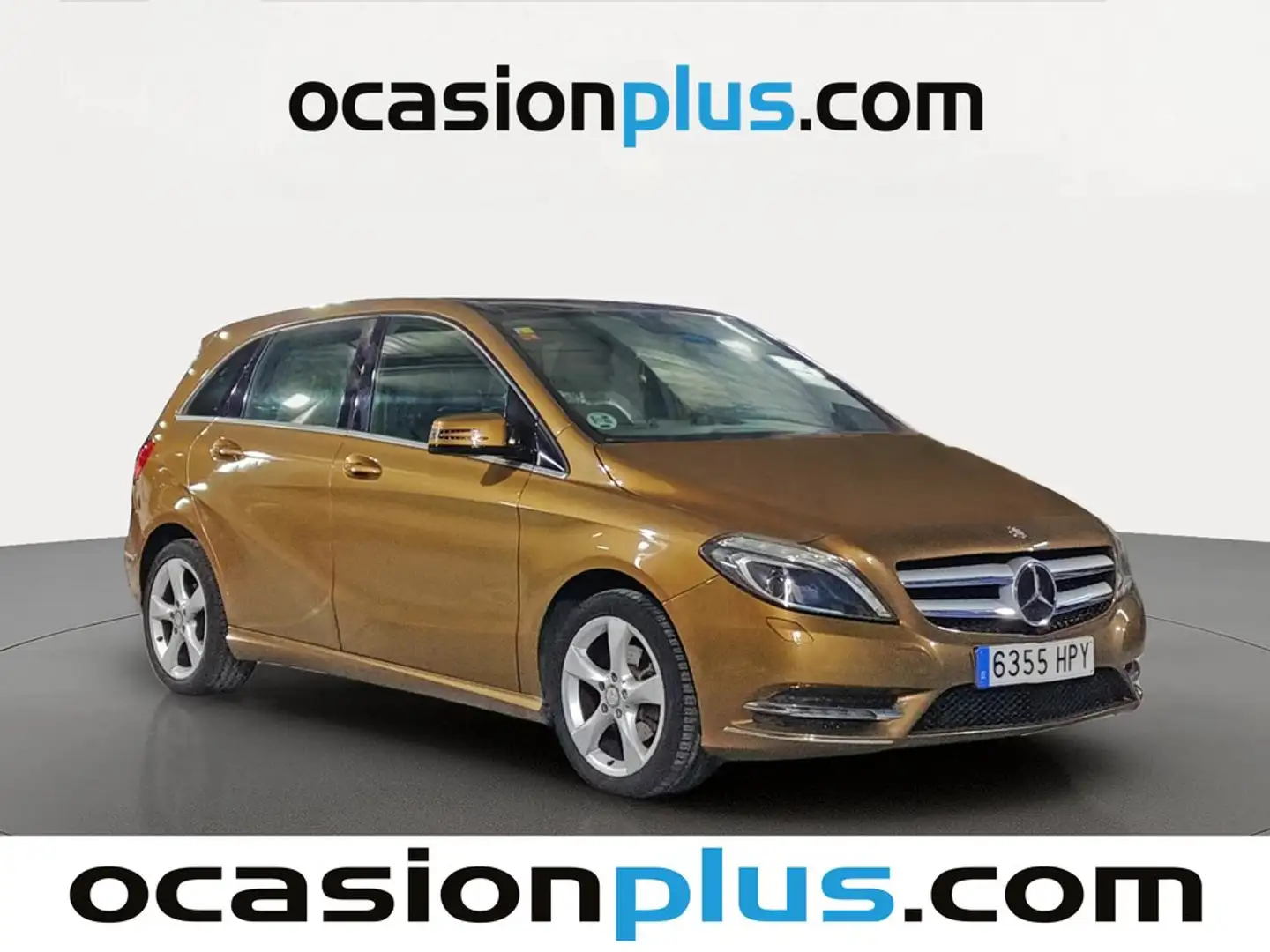Mercedes-Benz B 180 180CDI Marrón - 2