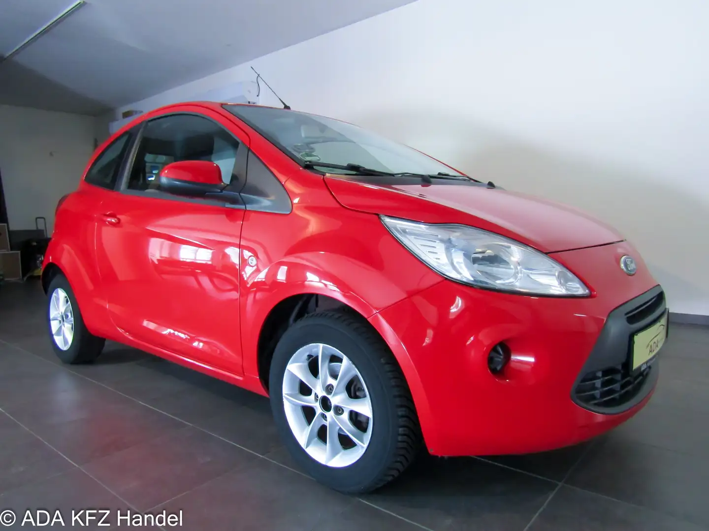 Ford Ka/Ka+ Cool & Sound Edition,Sitzheizung,Euro 6 Rot - 1