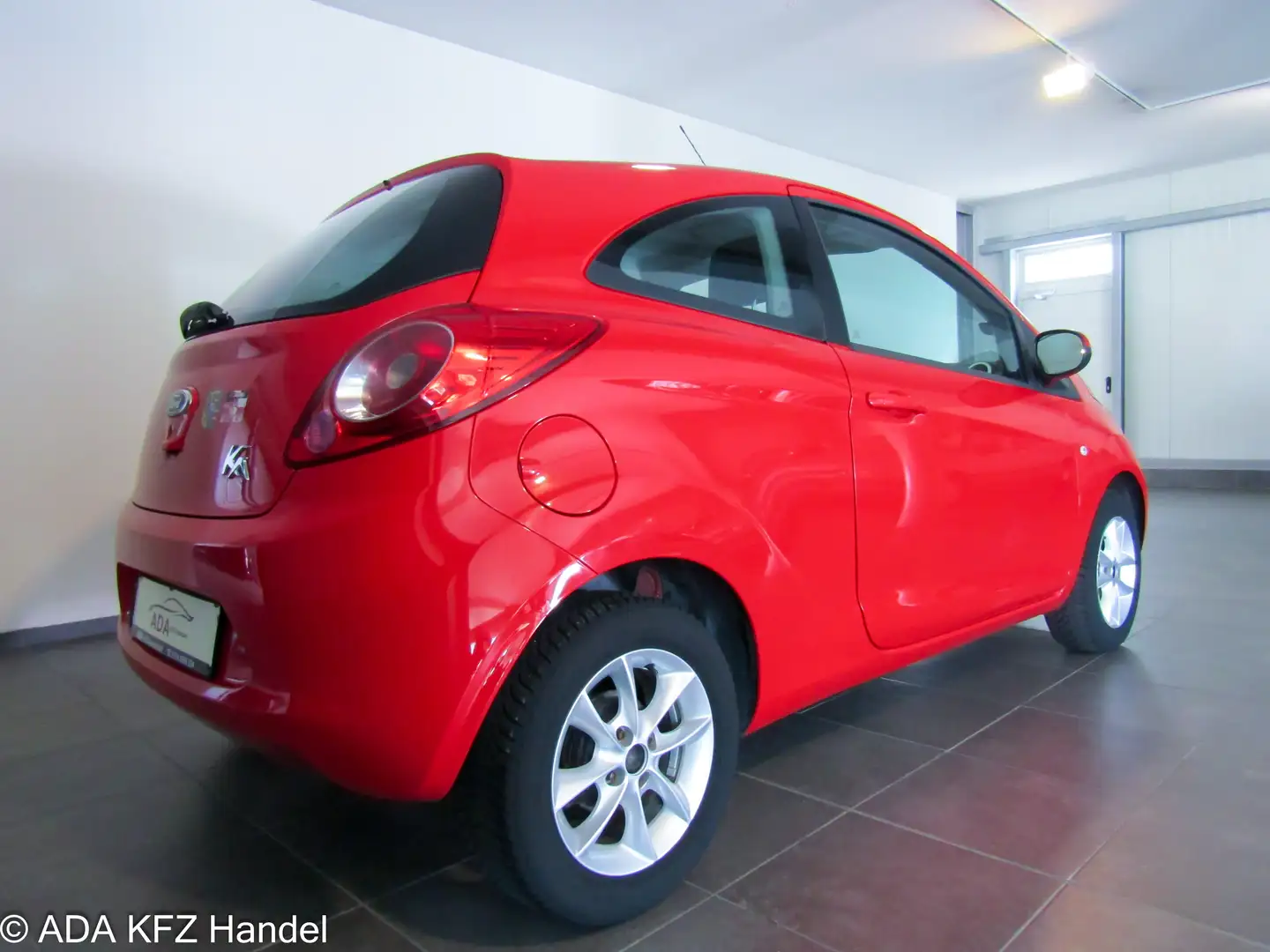 Ford Ka/Ka+ Cool & Sound Edition,Sitzheizung,Euro 6 Rot - 2