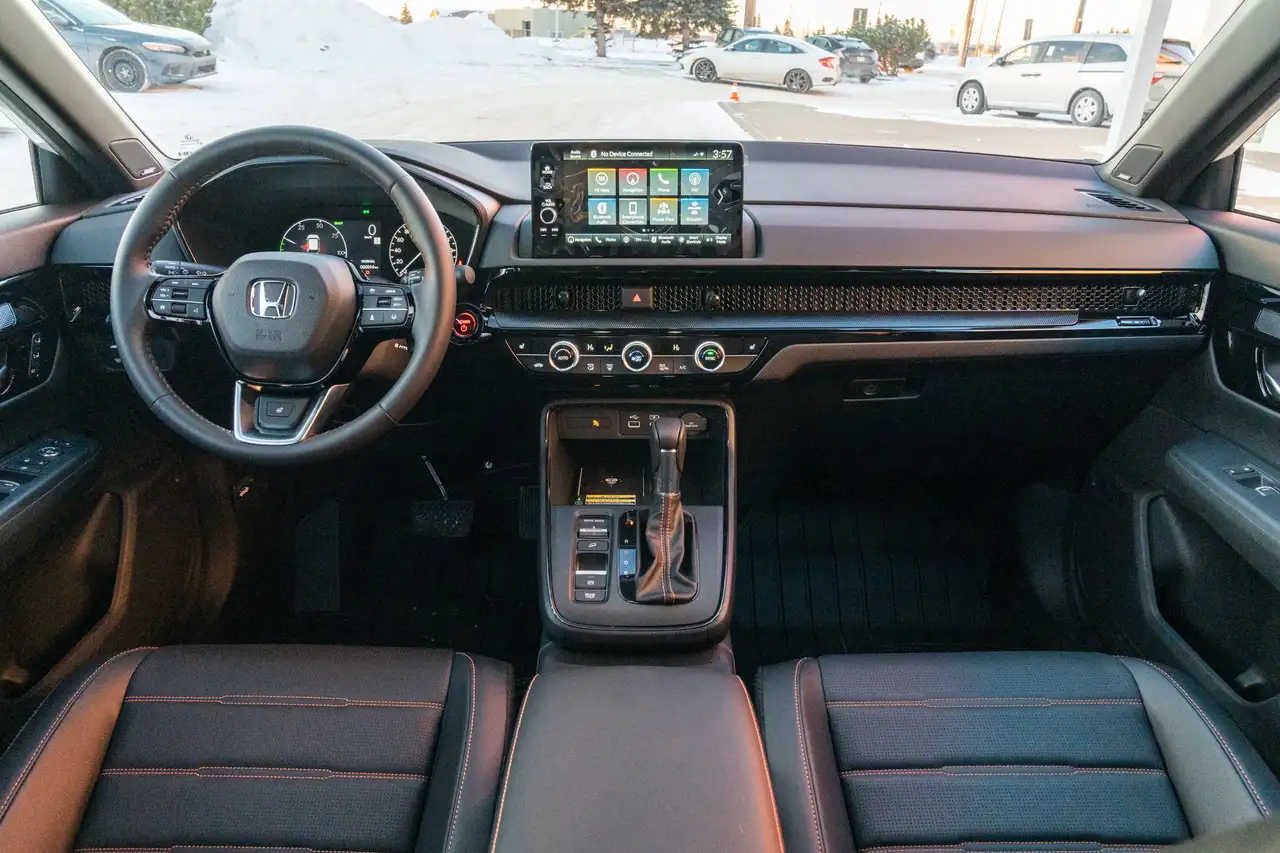 Honda CR-V снимка Honda CR-V