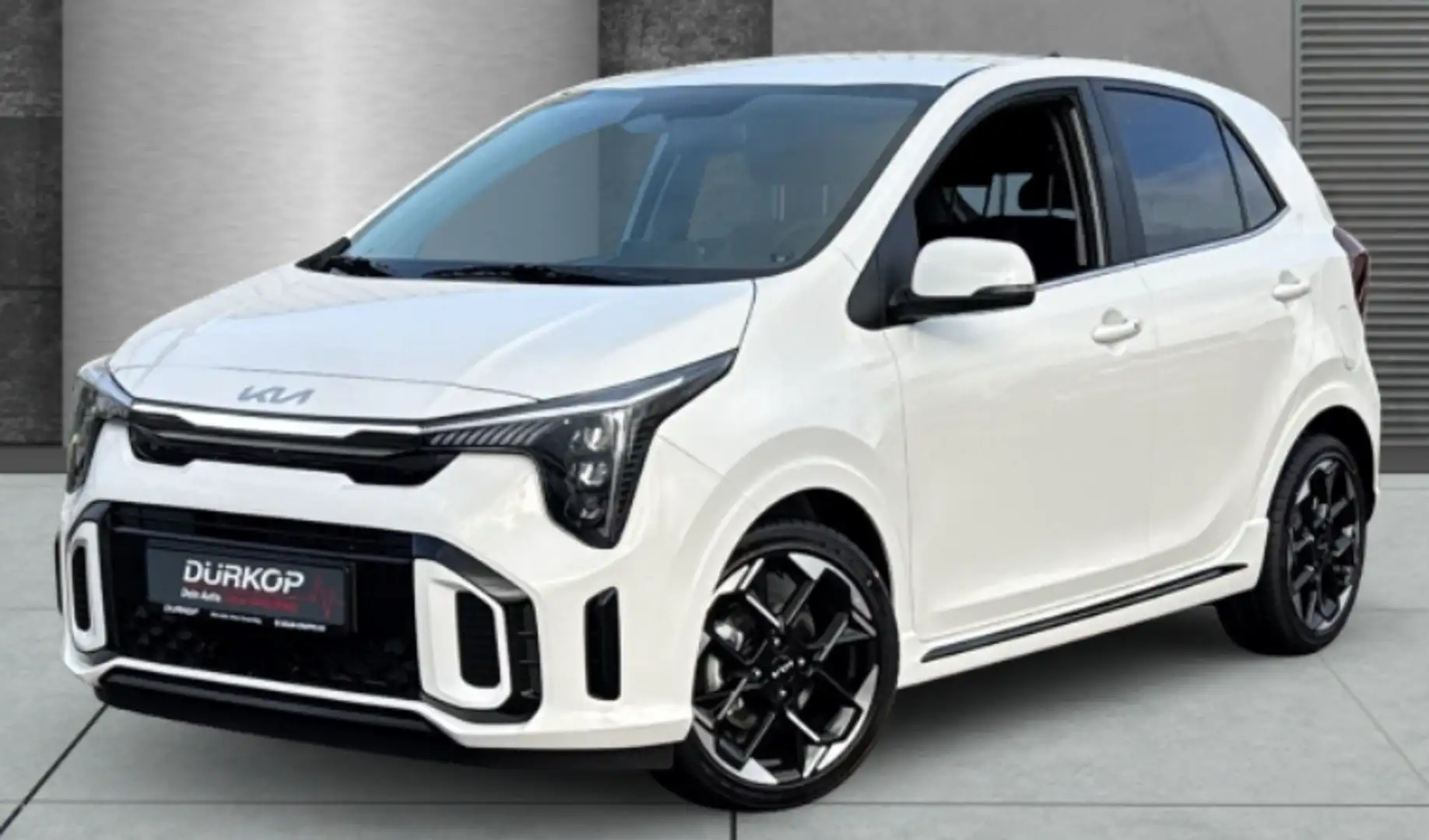 Kia Picanto 1.2 PE2 MT GT-Line Weiß - 1