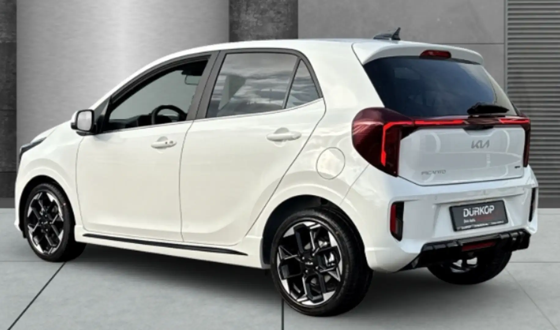 Kia Picanto 1.2 PE2 MT GT-Line Weiß - 2