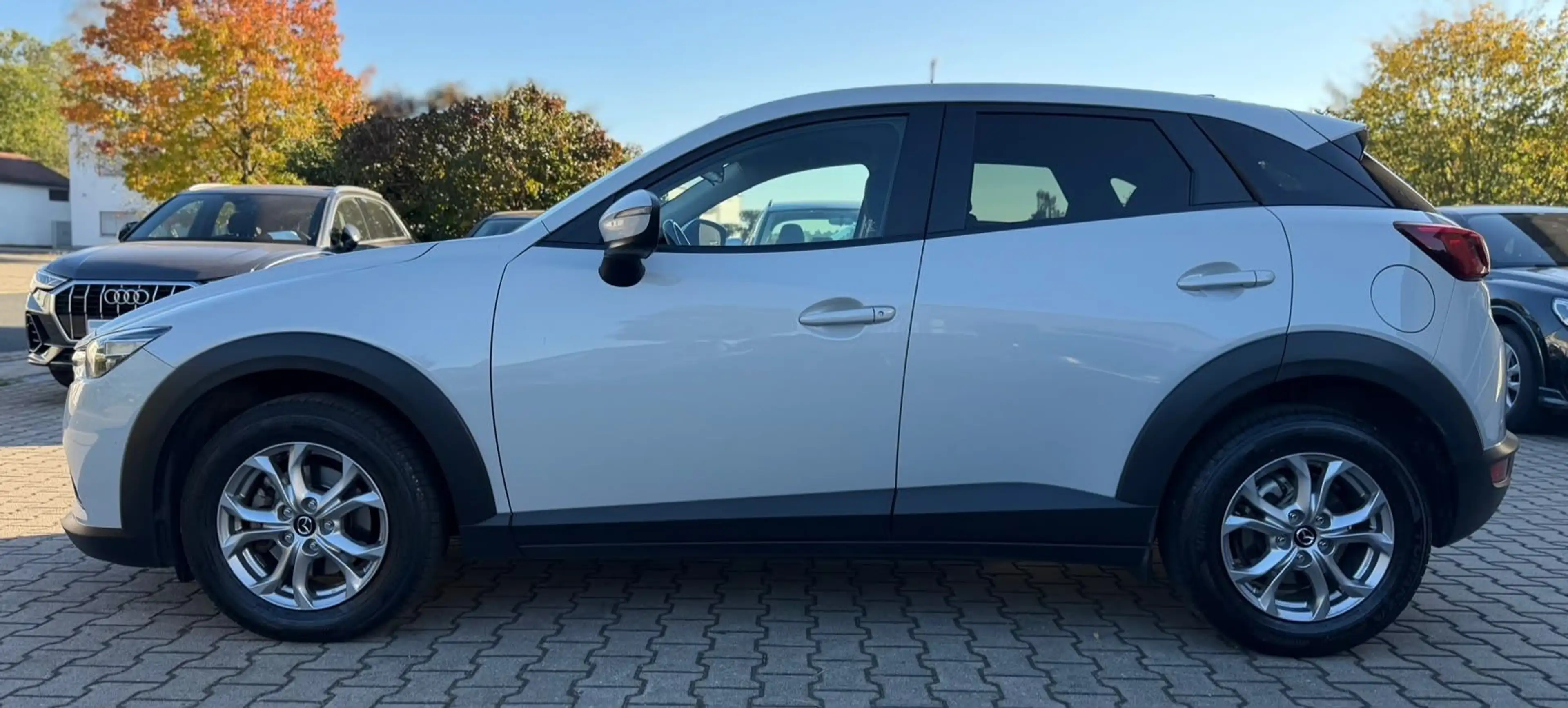 Mazda CX-3 Center-Line — photo 6
