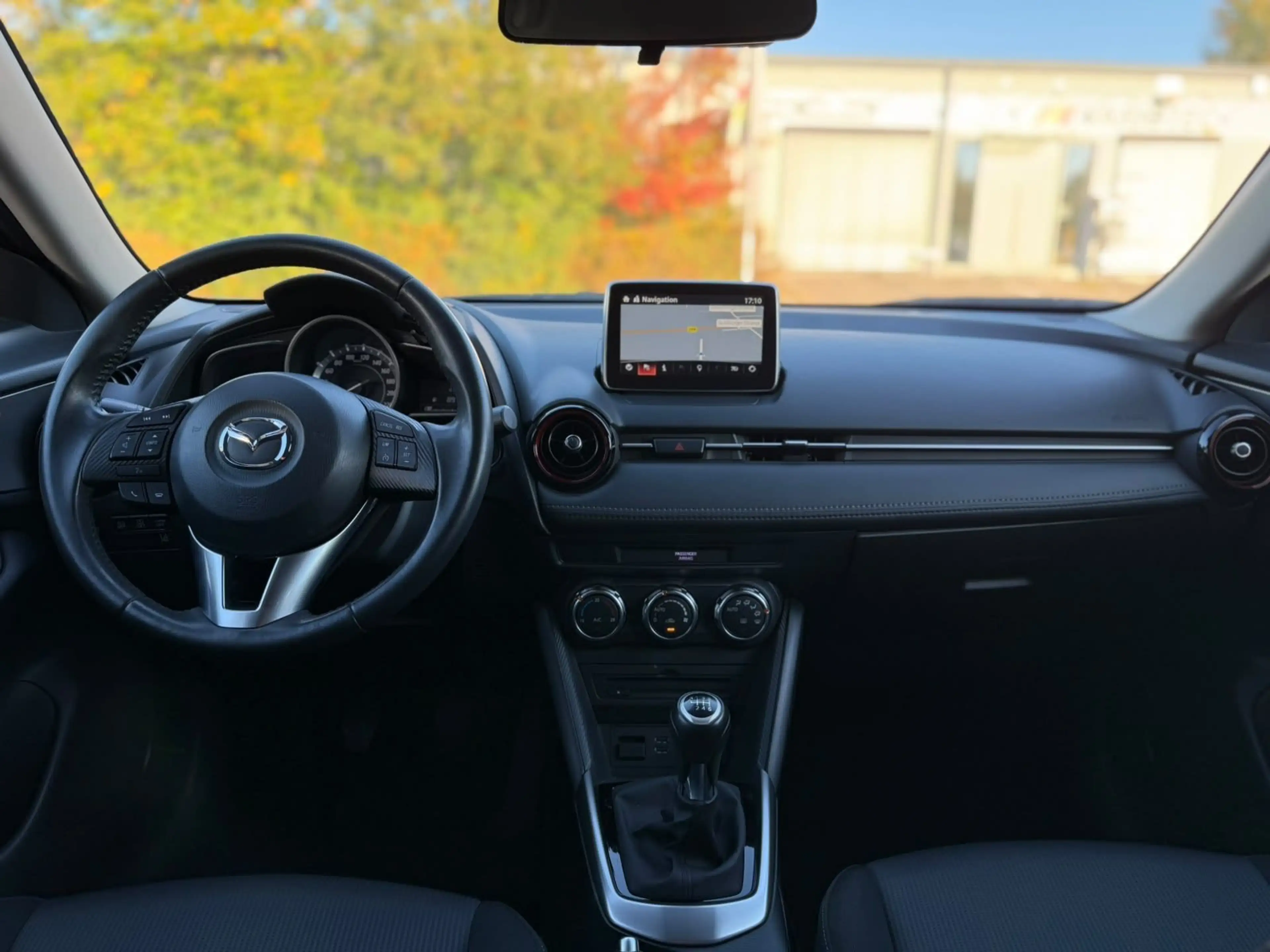 Mazda CX-3 Center-Line — photo 14