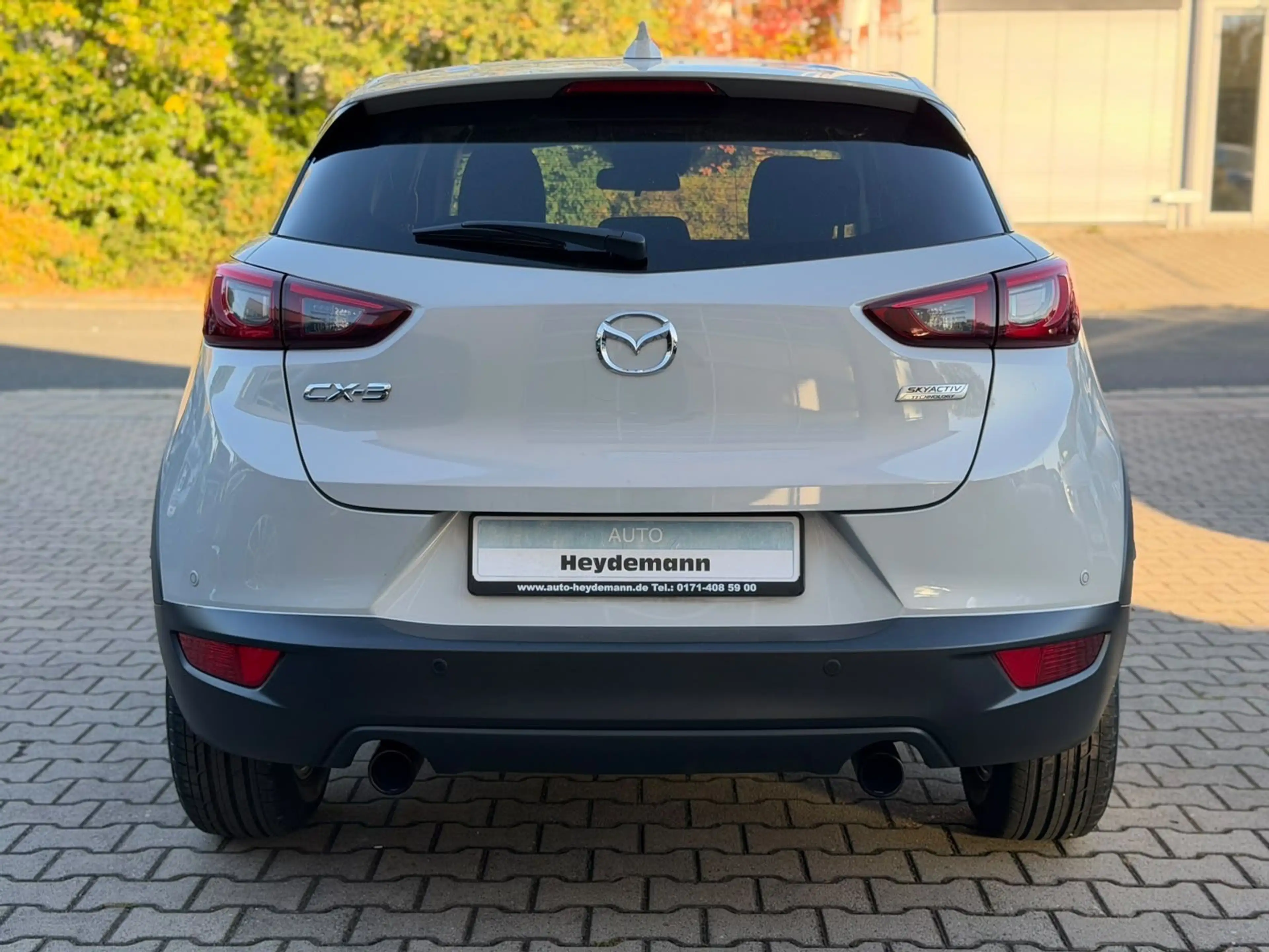 Mazda CX-3 Center-Line — photo 8