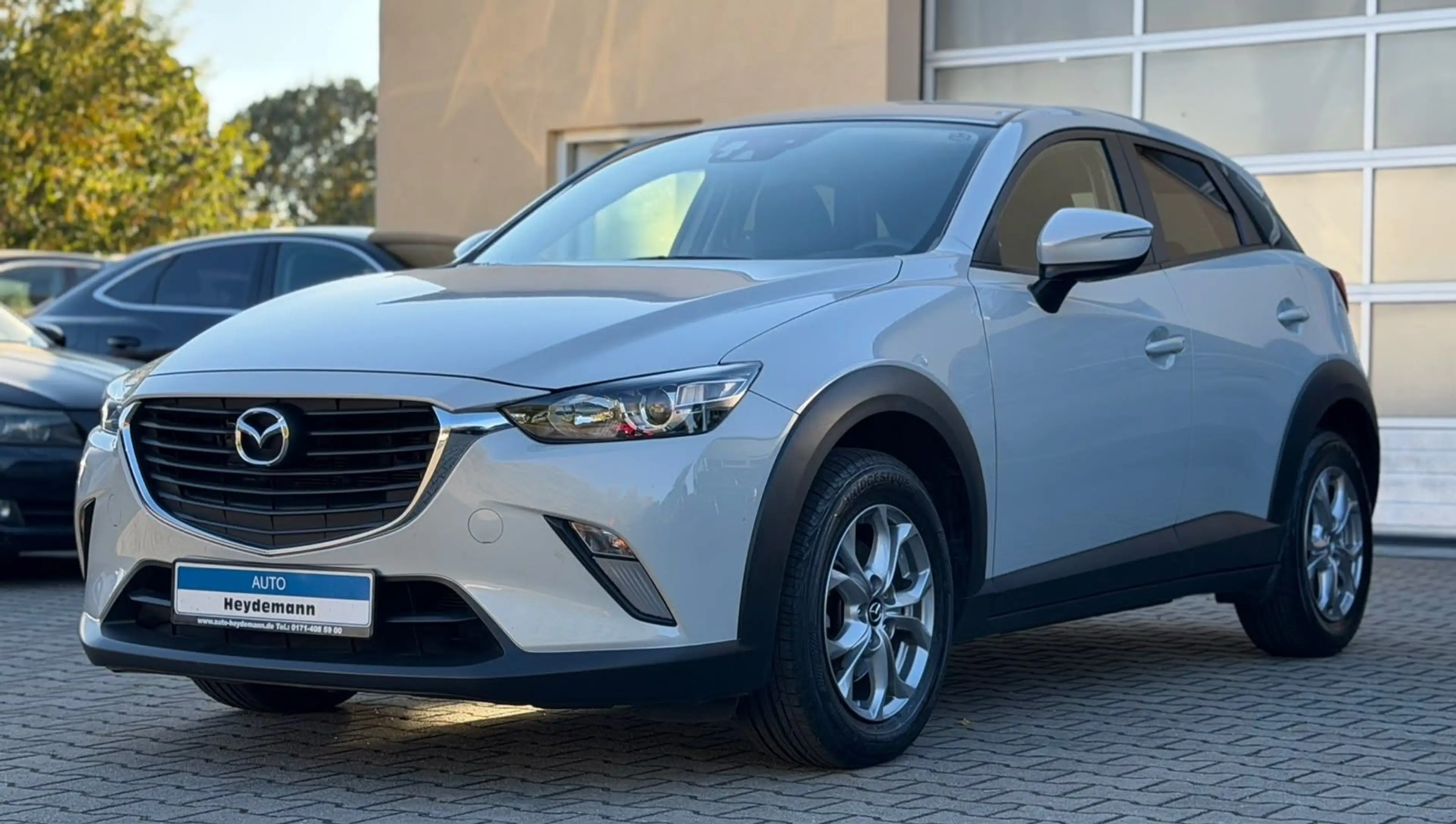 Mazda CX-3 Center-Line