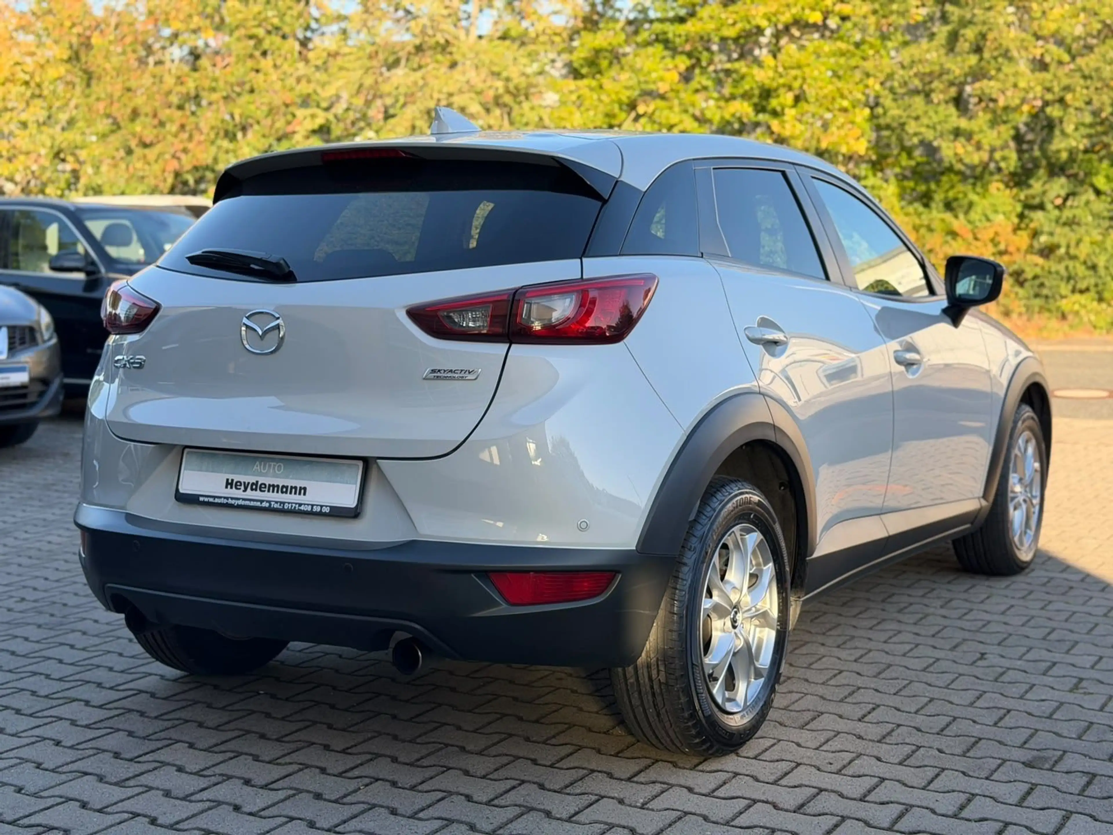 Mazda CX-3 Center-Line — photo 9