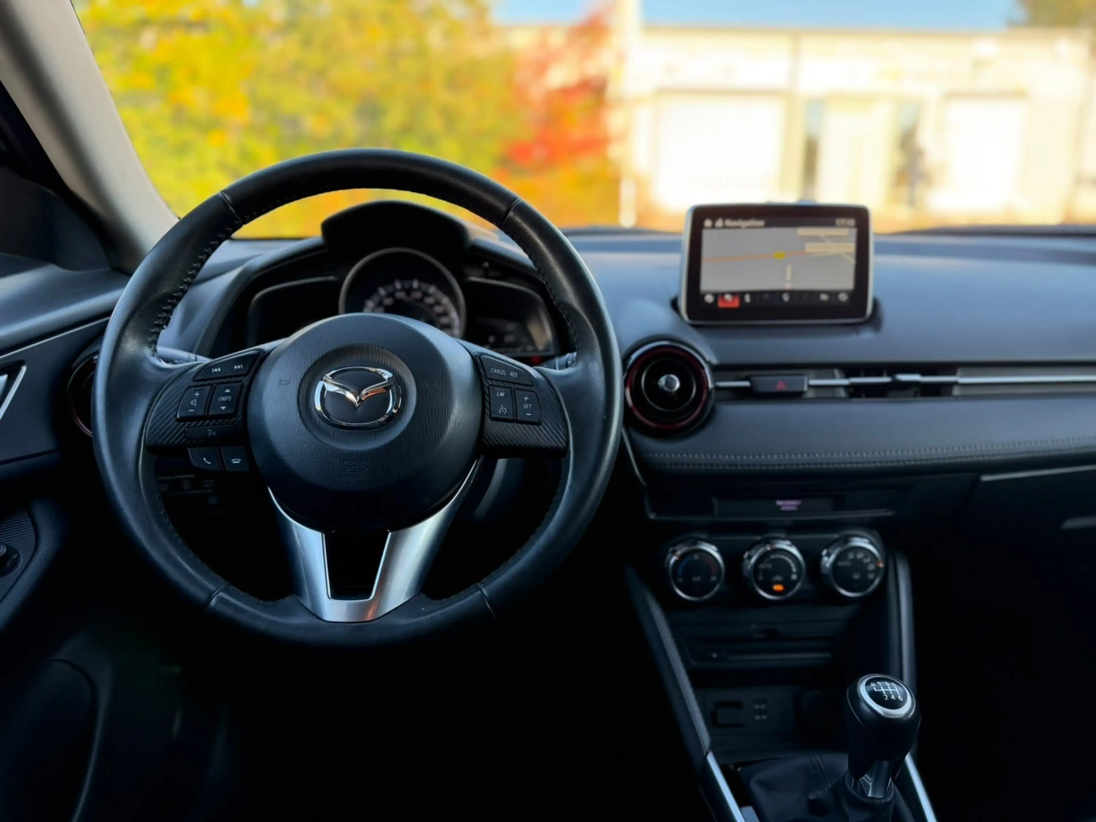 Mazda CX-3 Center-Line — photo 15
