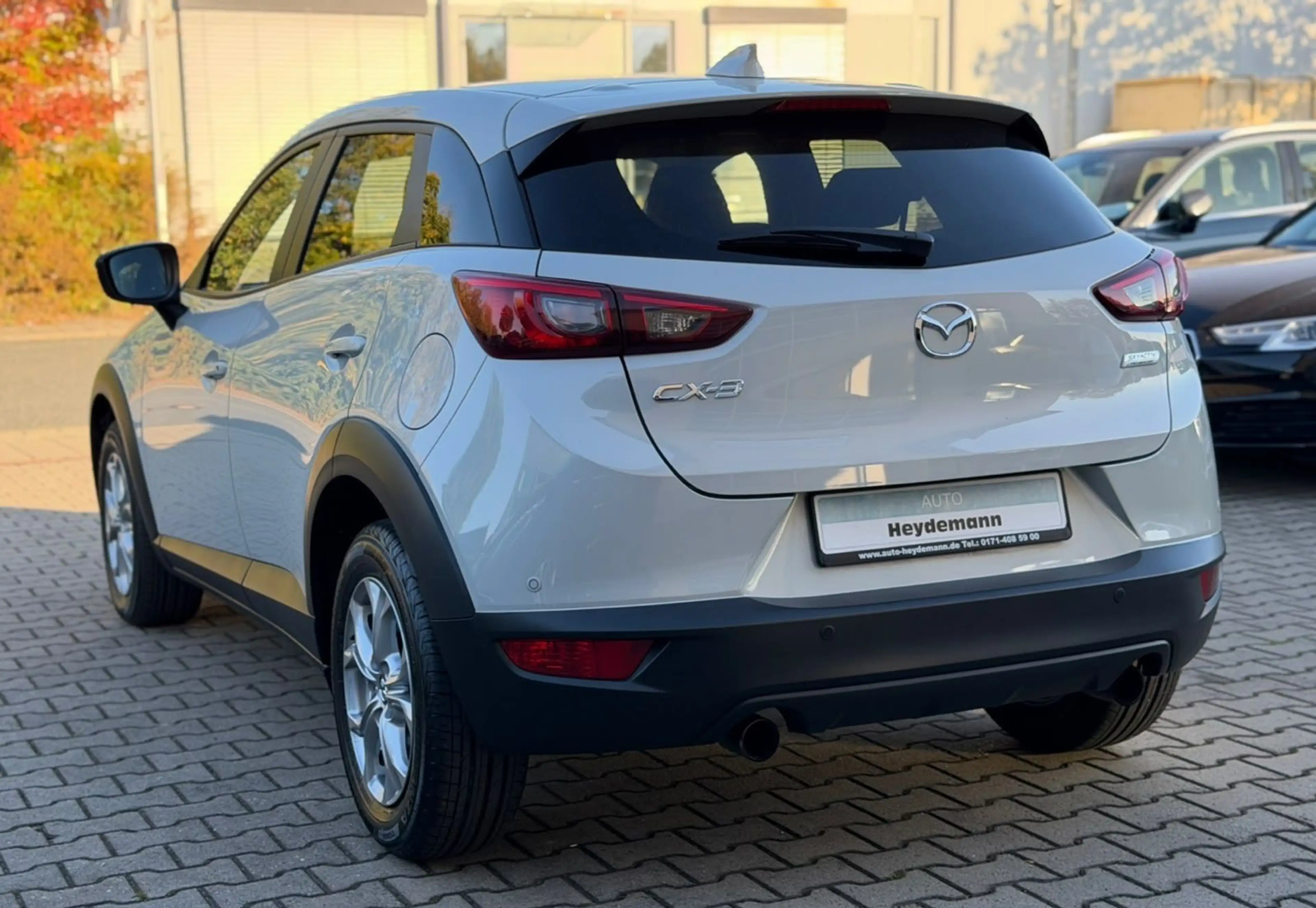Mazda CX-3 Center-Line — photo 7