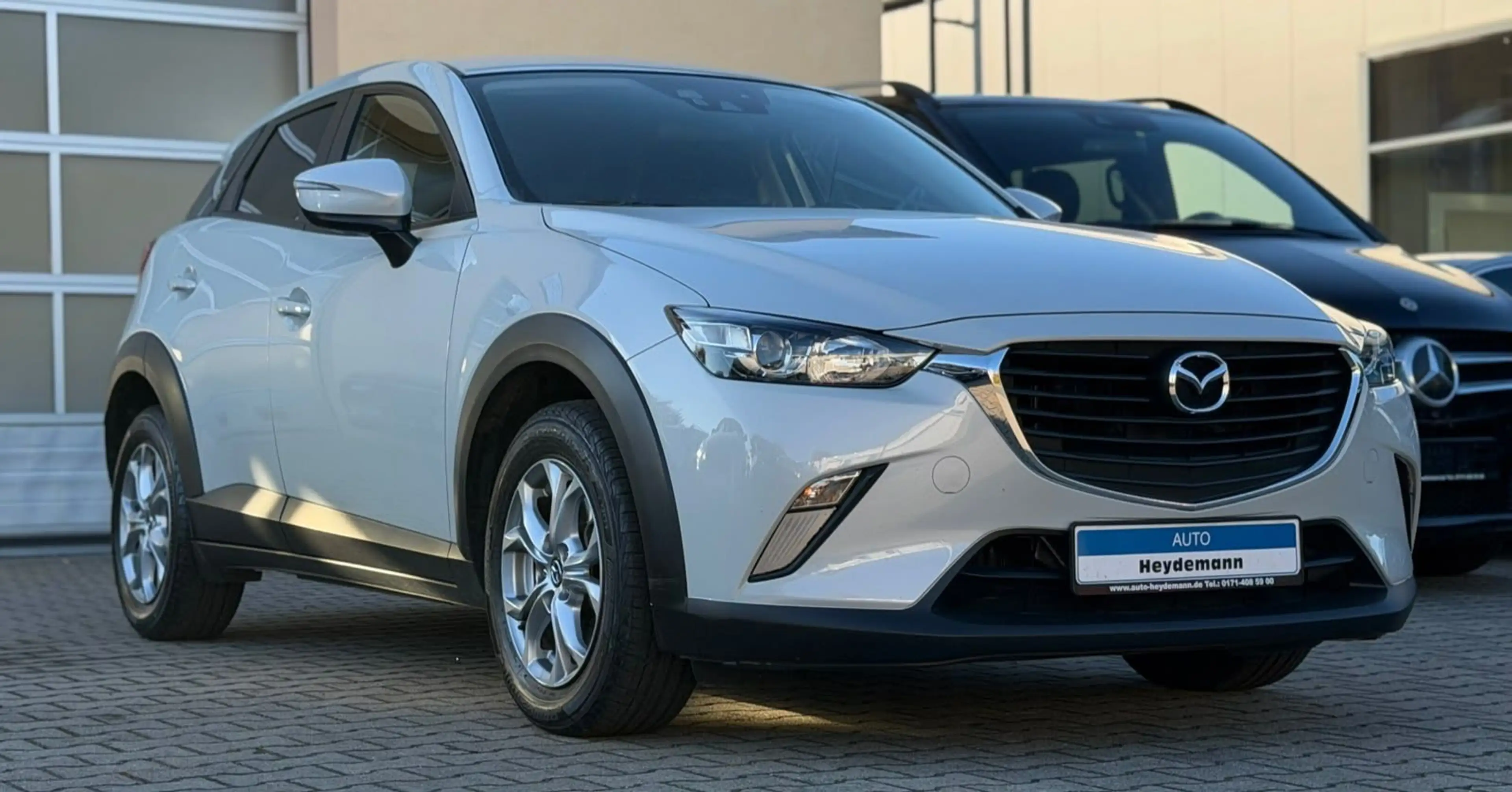 Mazda CX-3 Center-Line — photo 12
