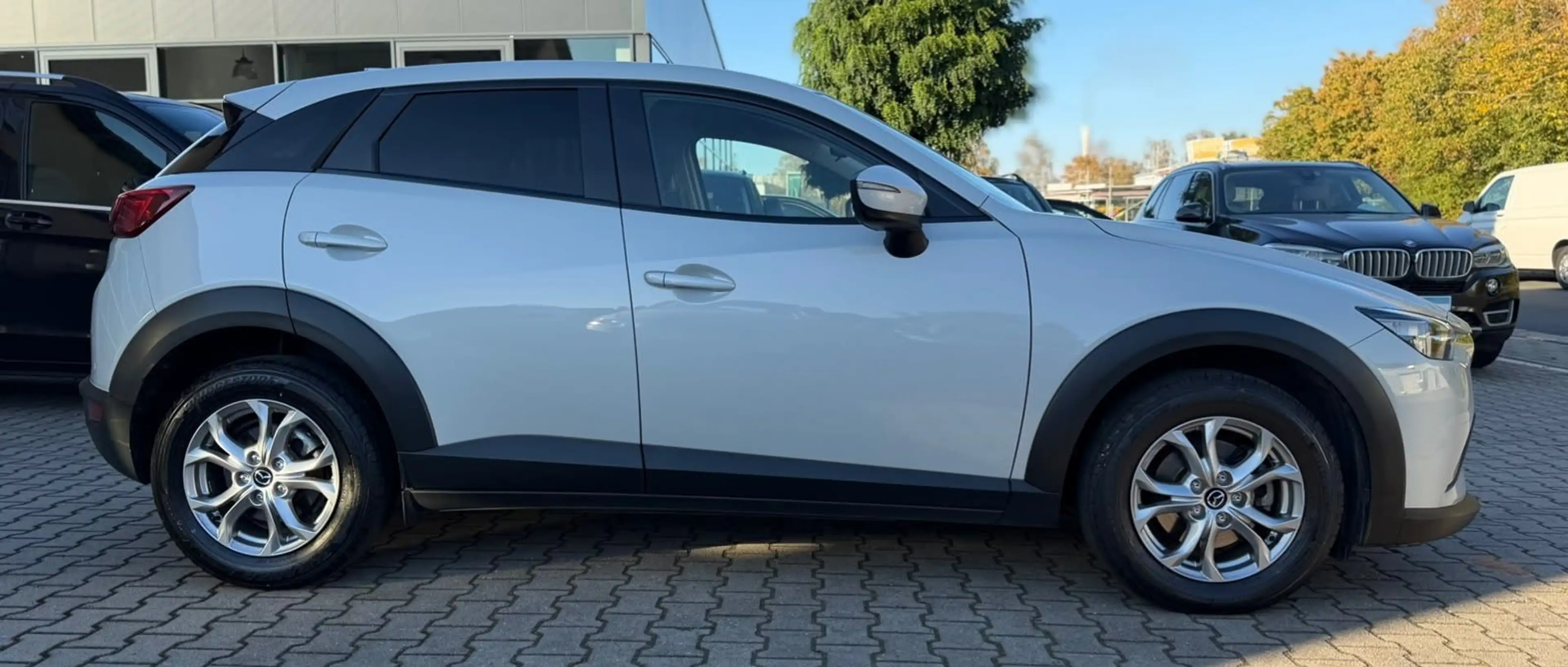 Mazda CX-3 Center-Line — photo 10