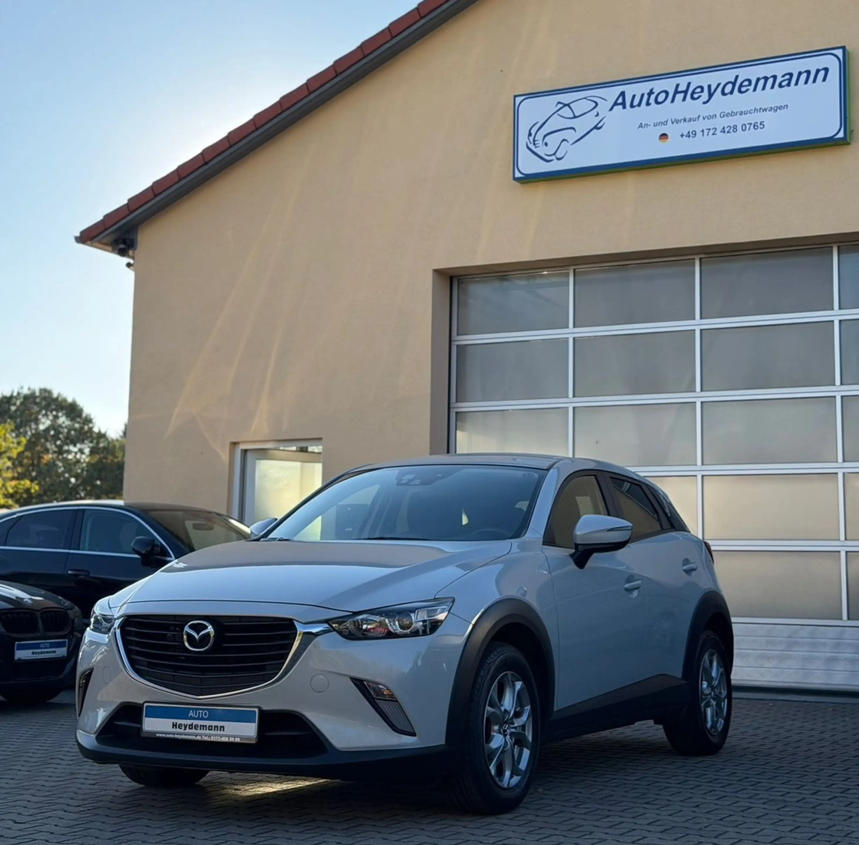 Mazda CX-3 Center-Line — photo 4