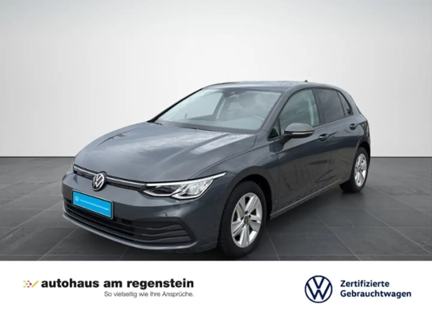 Volkswagen Golf VIII 1.5TSI Life LED/Navi/ACC/App Grau - 1