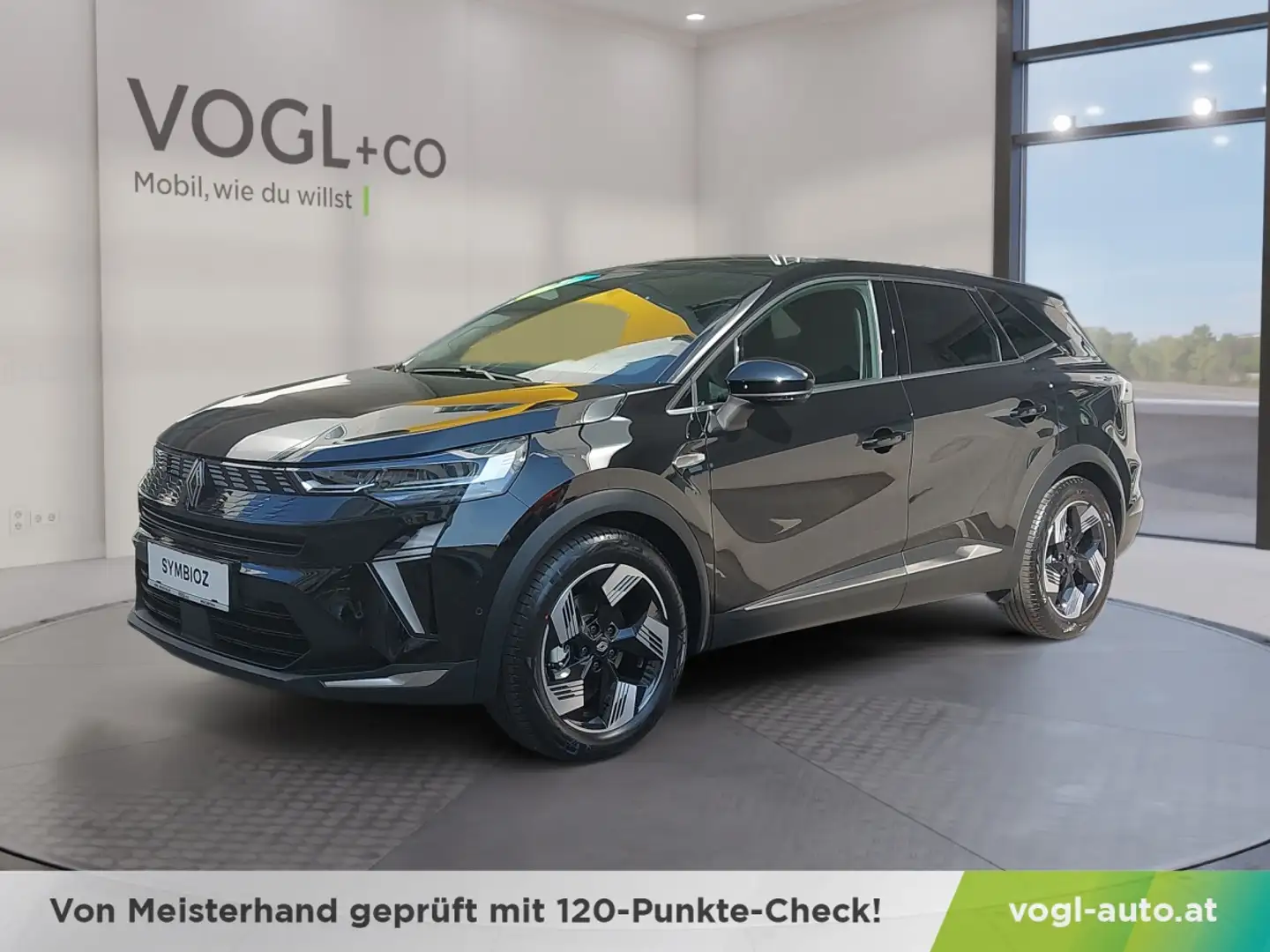 Renault Symbioz E-Tech HEV 160 Techno Aut. Schwarz - 1