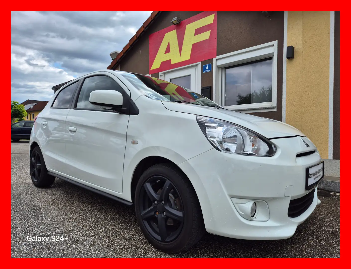 Mitsubishi Space Star 1,2 MIVEC AS&G Invite Blanco - 1