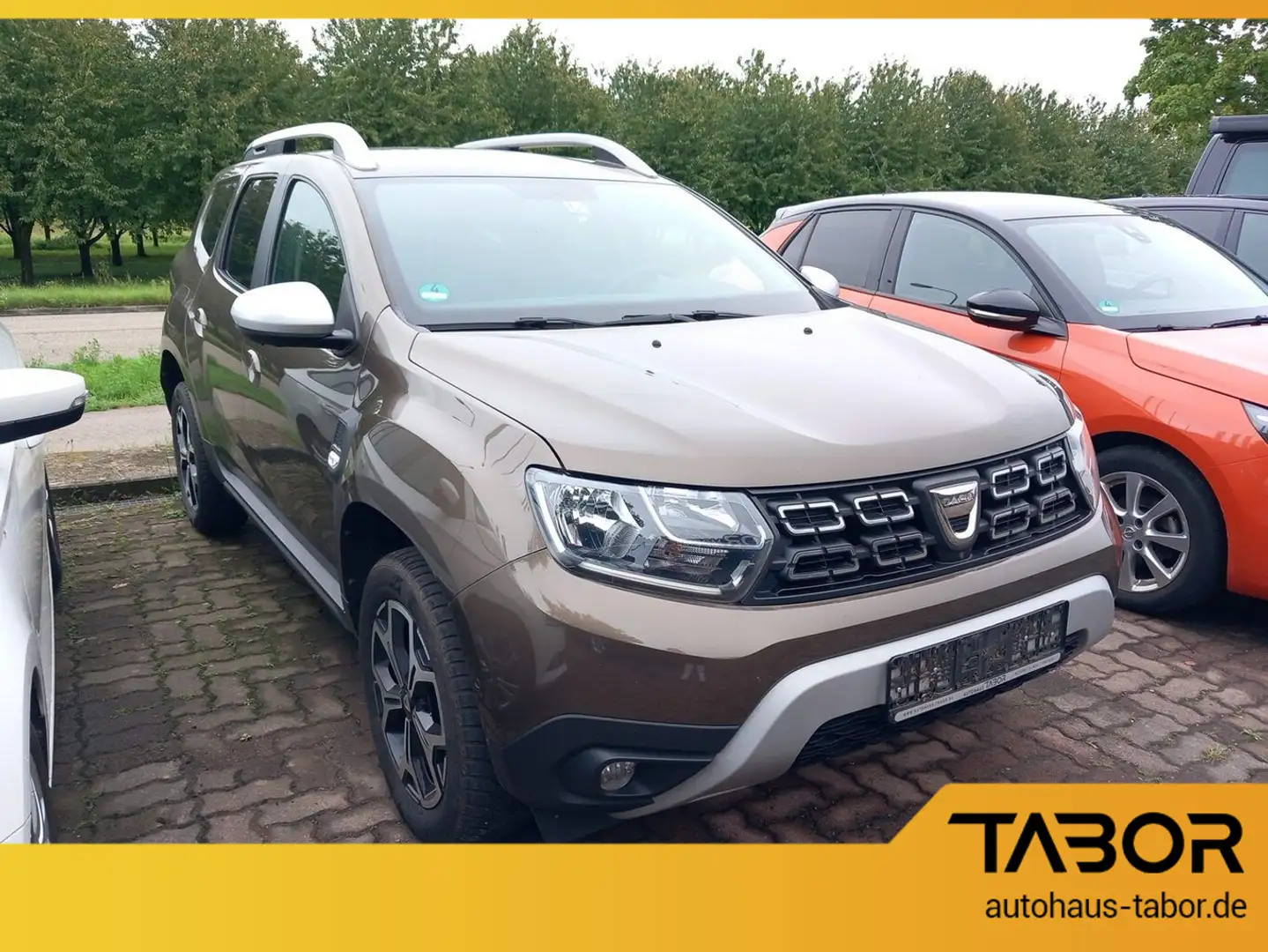 Dacia Duster II 1.3 TCe 150 Adventure Leder Nav Kam360 Brun - 2