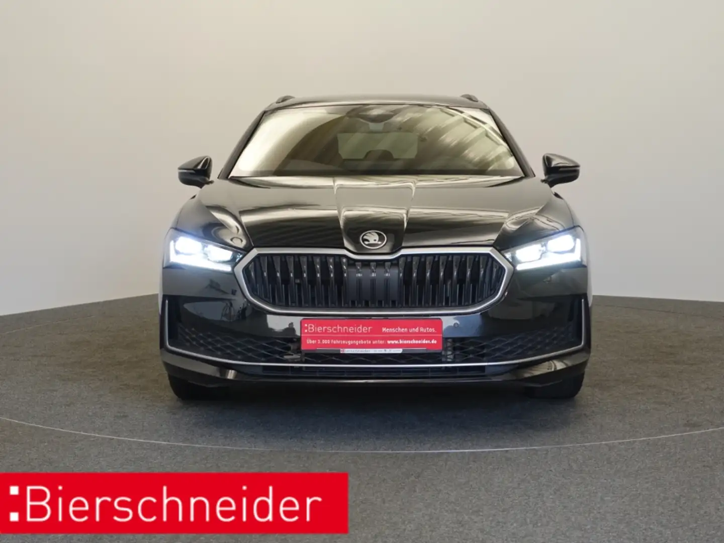 Skoda Superb Combi 1.5 eTSI DSG Neues Modell Selection LED DIGI Schwarz - 2