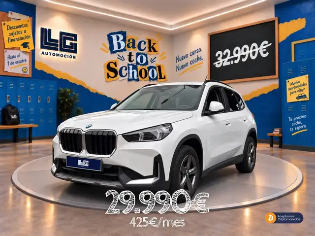 2023 BMW X1 in White for sale