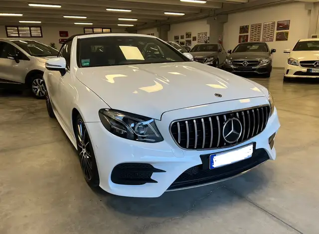 Mercedes-Benz E 400 d 4Matic Cabrio Amg Premium Plus Garanzia