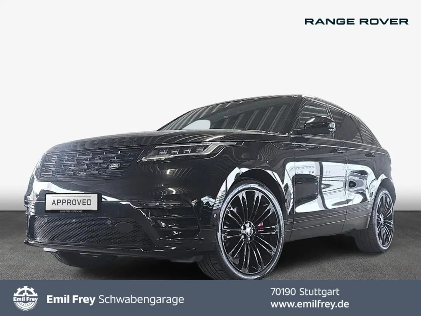 Land Rover Range Rover Velar D300 Autobiography Zwart - 1