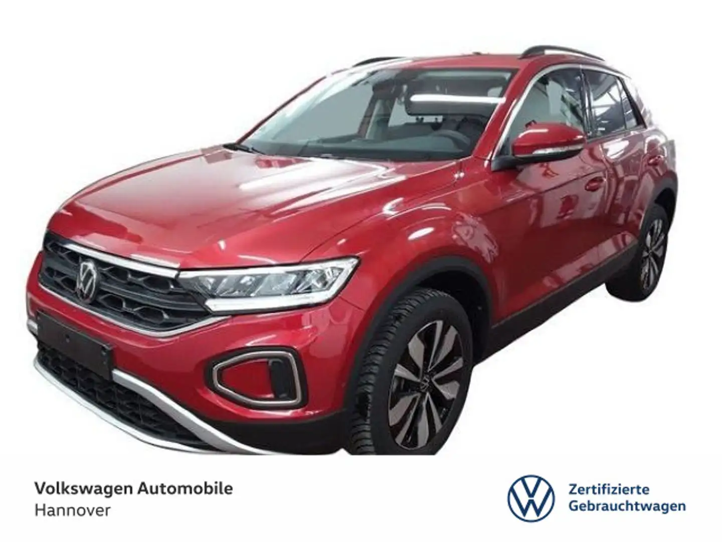 Volkswagen T-Roc 1.0 TSI Move Navi SHZ PDC LED Parklenk Dig Rojo - 1