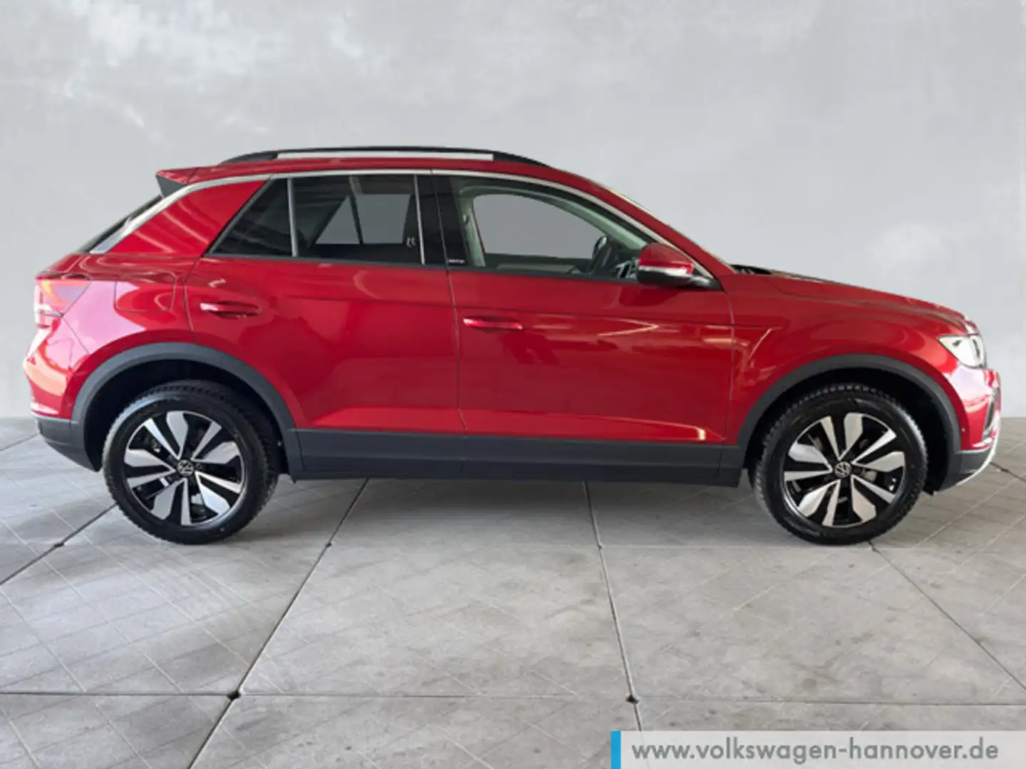 Volkswagen T-Roc 1.0 TSI Move Navi SHZ PDC LED Parklenk Dig Rosso - 2