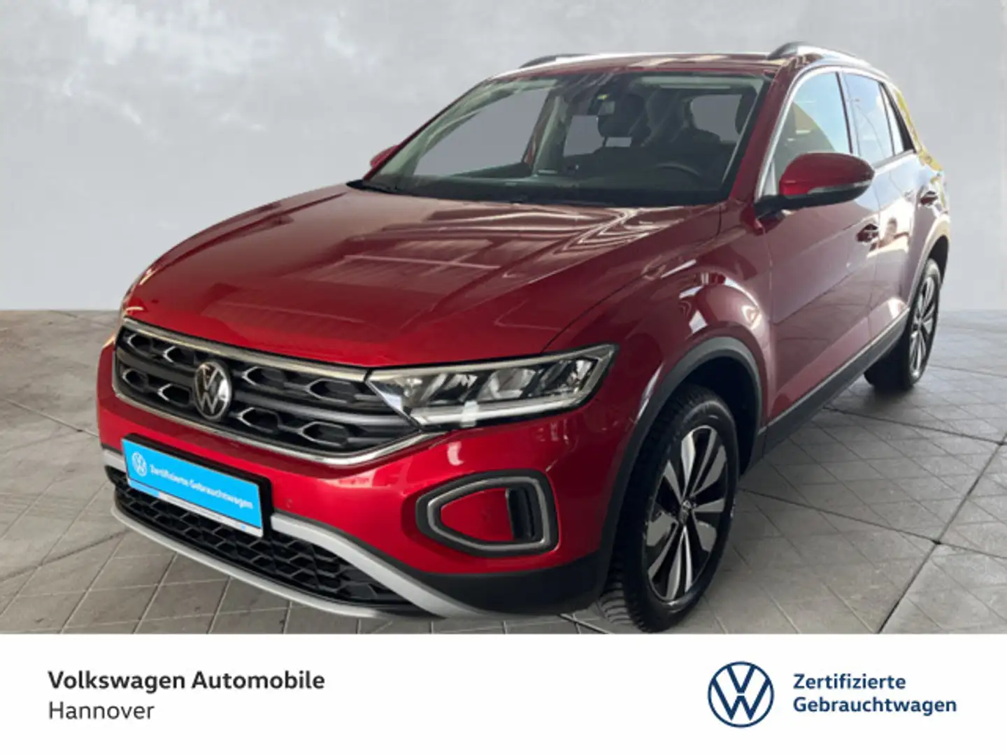 Volkswagen T-Roc 1.0 TSI Move Navi SHZ PDC LED Parklenk Dig Rosso - 1