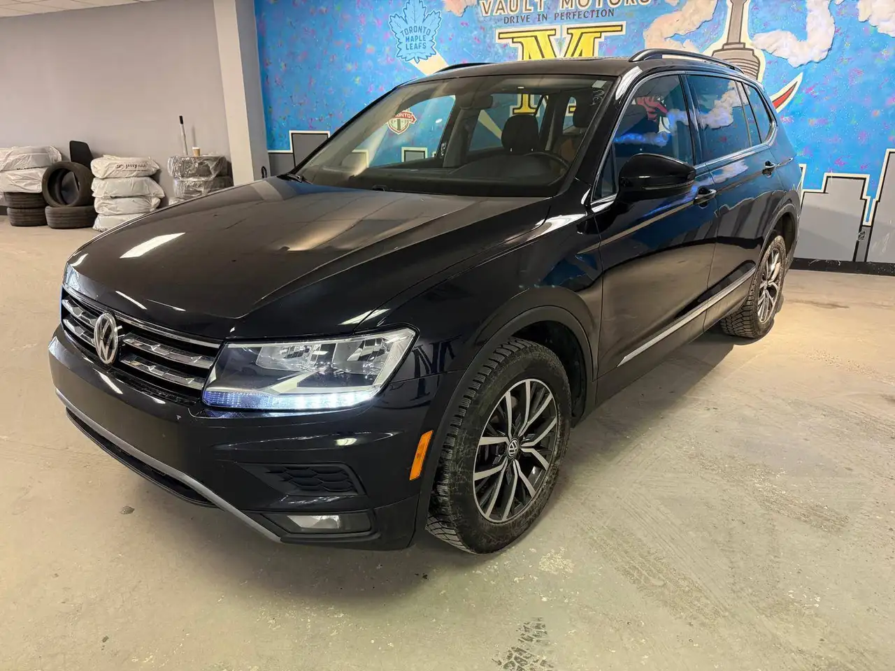 2018 Volkswagen Tiguan