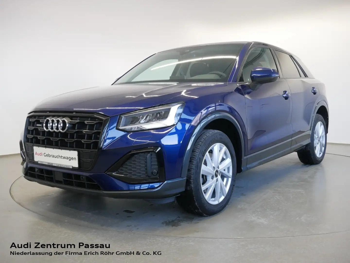 Audi Q2 35 TDI quattro S tro. advanced LED virt. Cock. Blau - 1