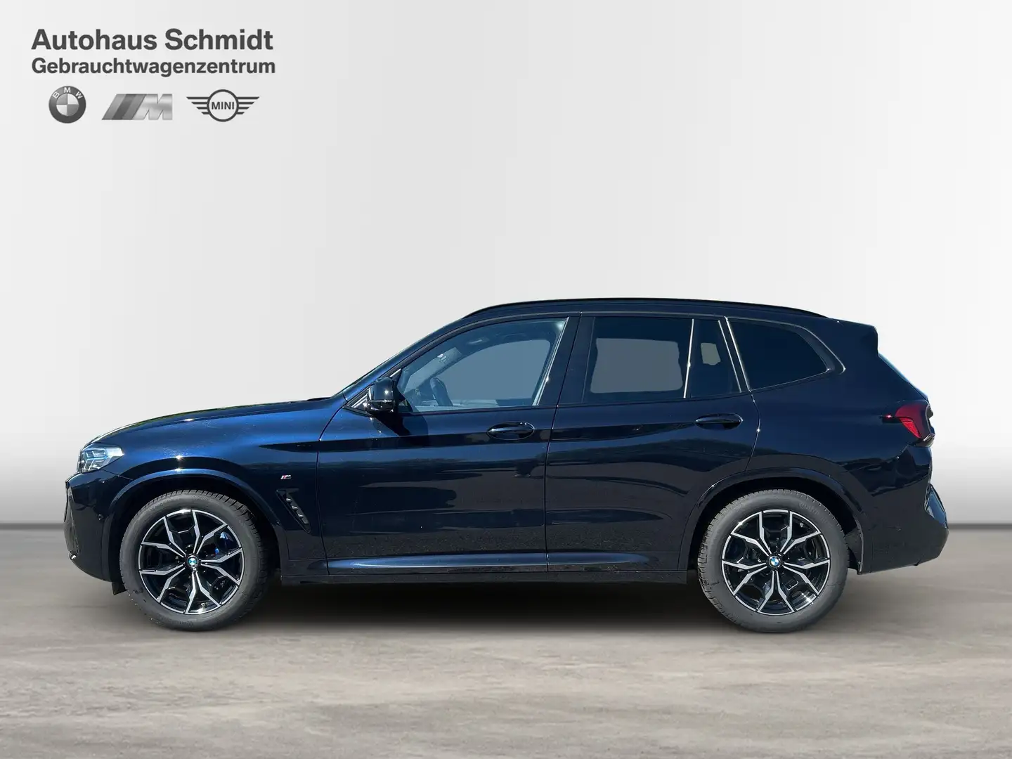 BMW X3 M 40i 608€ netto/mtl.*Panorama*AHK*Std Hzg*Laser*H/K Schwarz - 2