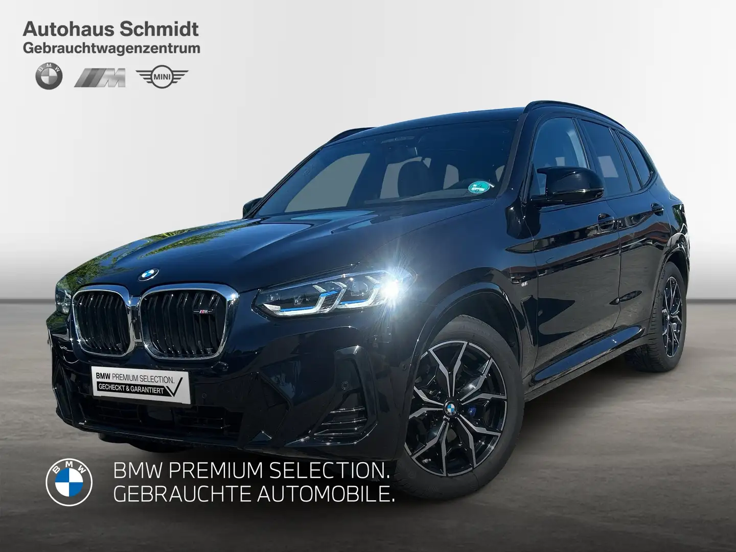 BMW X3 M 40i 608€ netto/mtl.*Panorama*AHK*Std Hzg*Laser*H/K Schwarz - 1