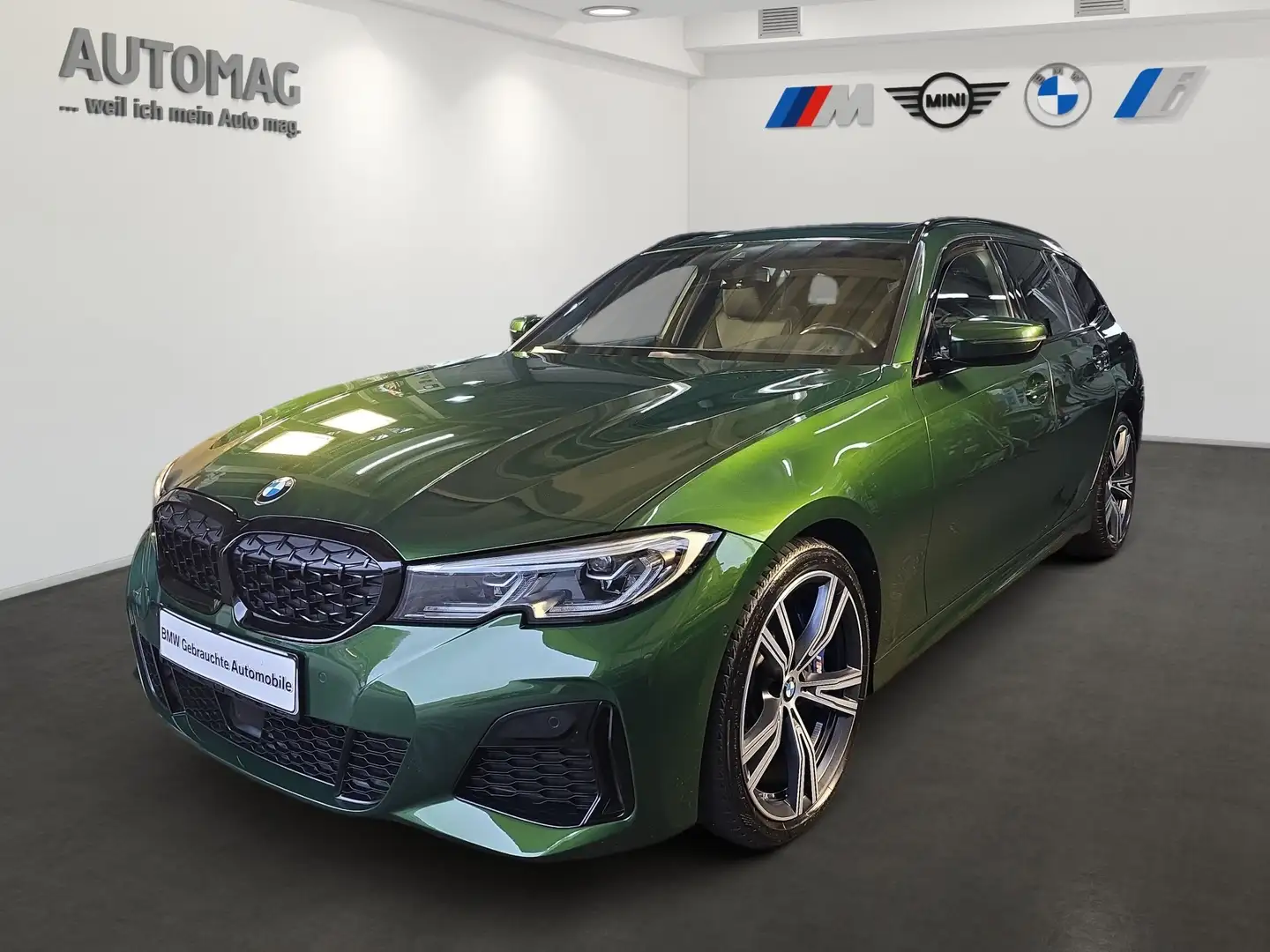 BMW M3 40i xDrive AHK*Laser*HeadUp*Drive Assist*Stop&Go*P Gold - 1