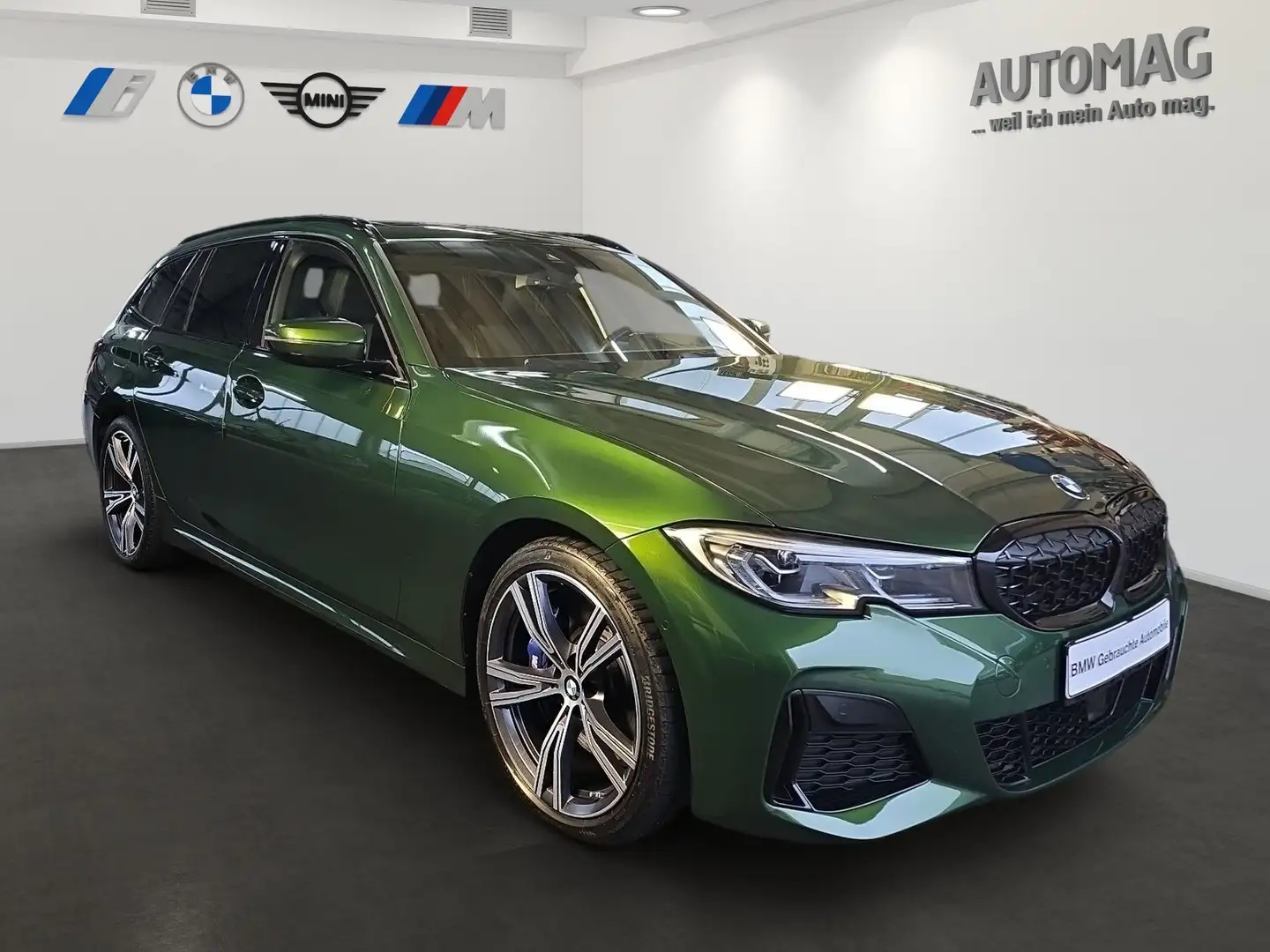 BMW M3 40i xDrive AHK*Laser*HeadUp*Drive Assist*Stop&Go*P Gold - 2