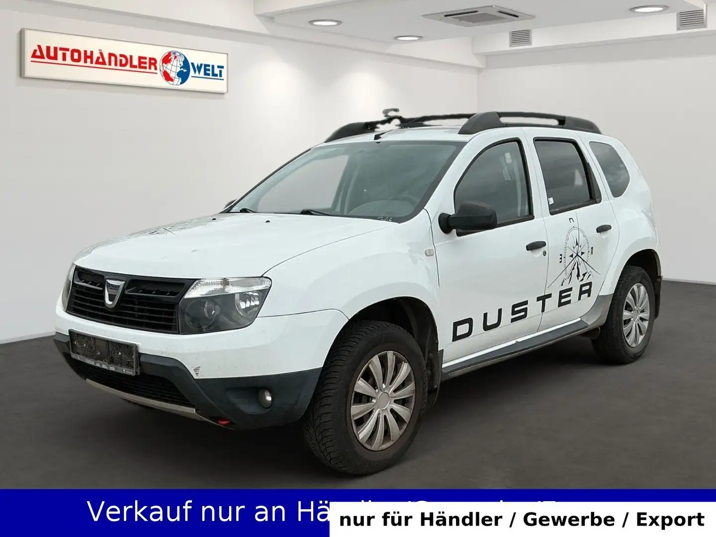 Dacia Duster I Destination 4x4 Weiß - 1