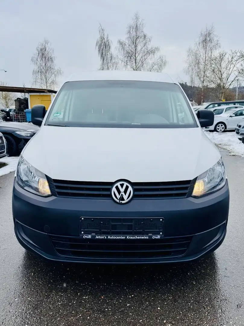 Volkswagen Caddy Kasten Economy, KD Neu, TÜV 02/2027, 8fach Weiß - 2