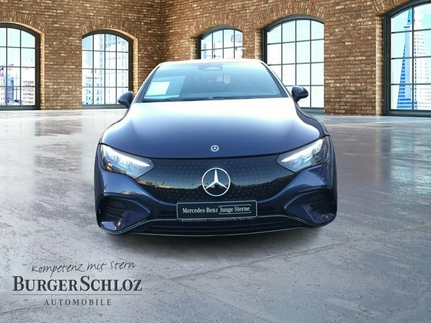 Mercedes-Benz EQE 300 AMG/PANO/DISTRO/MEMORY Blau - 2