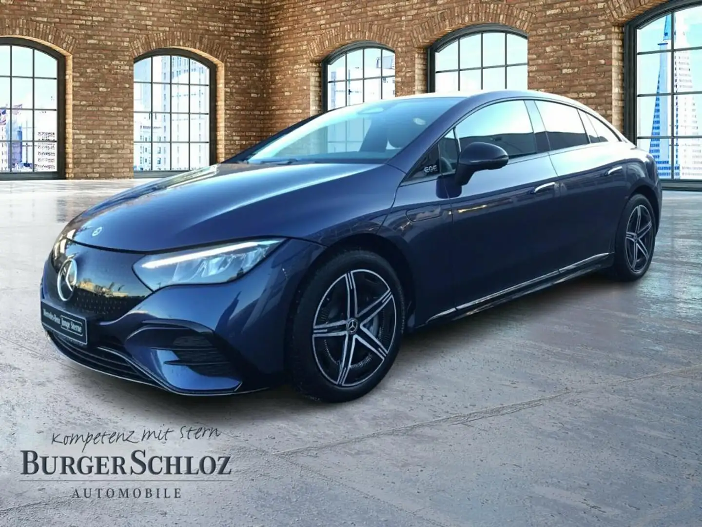 Mercedes-Benz EQE 300 AMG/PANO/DISTRO/MEMORY Blau - 1