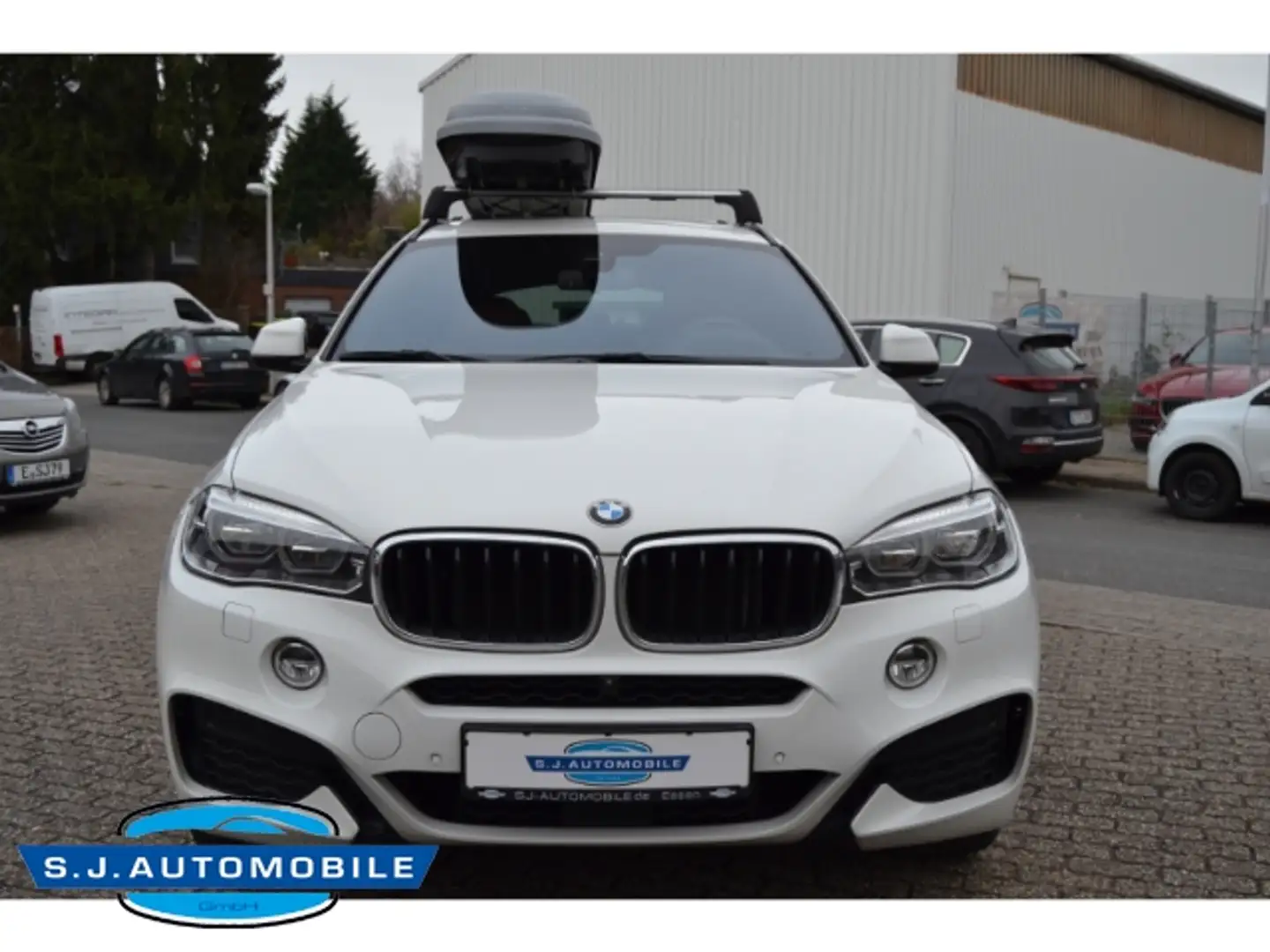 BMW X6 xDrive 30 d ,M-Sport,Schiebed.,Winterpaket Weiß - 2