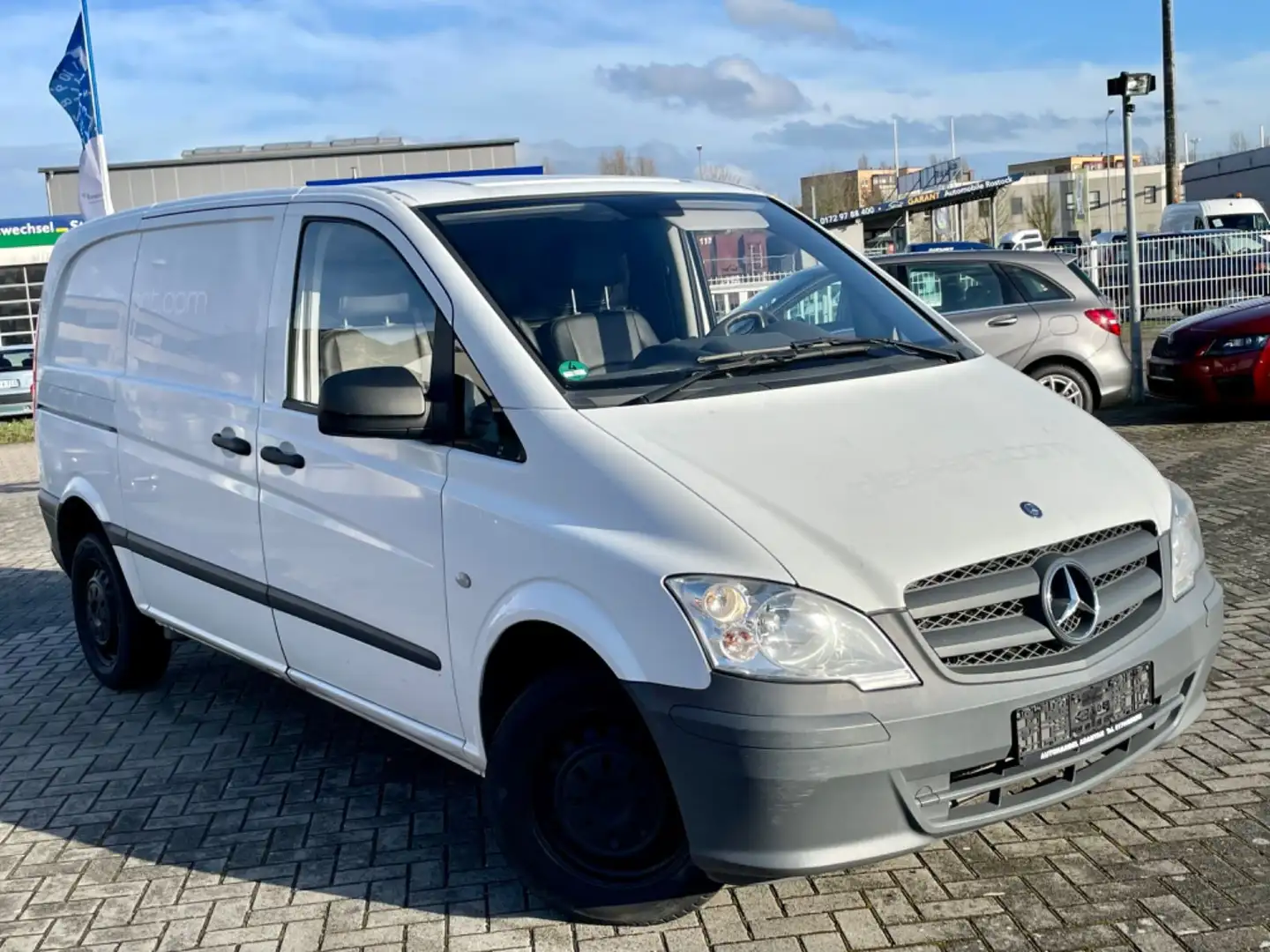 Mercedes-Benz Vito Kasten 110 CDI kompakt Blanco - 2