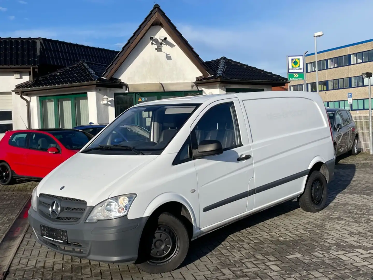 Mercedes-Benz Vito Kasten 110 CDI kompakt Blanco - 1