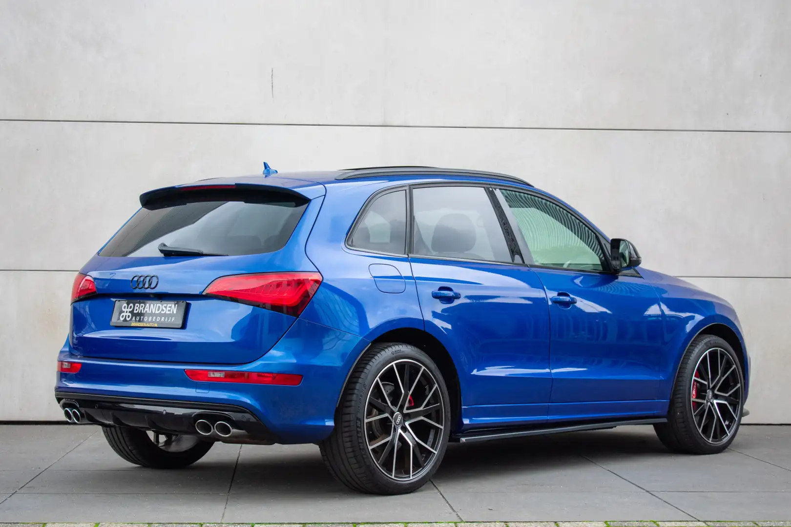 Audi SQ5 3.0 TDI quattro Pro Line -Pano-ACC-Trekhaak-21"-B& Blauw - 2