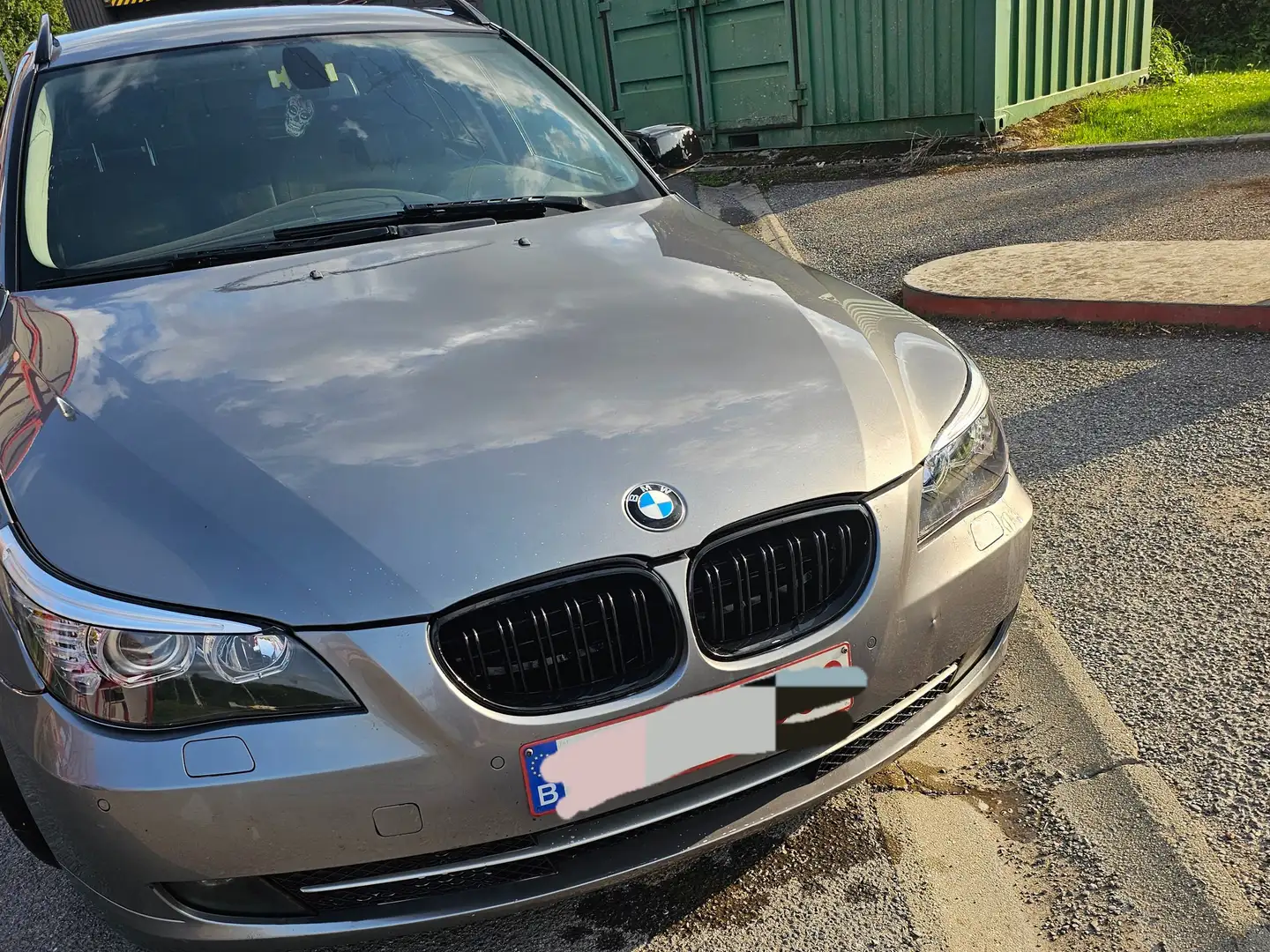 BMW 520 Touring 520 dA Gri - 1